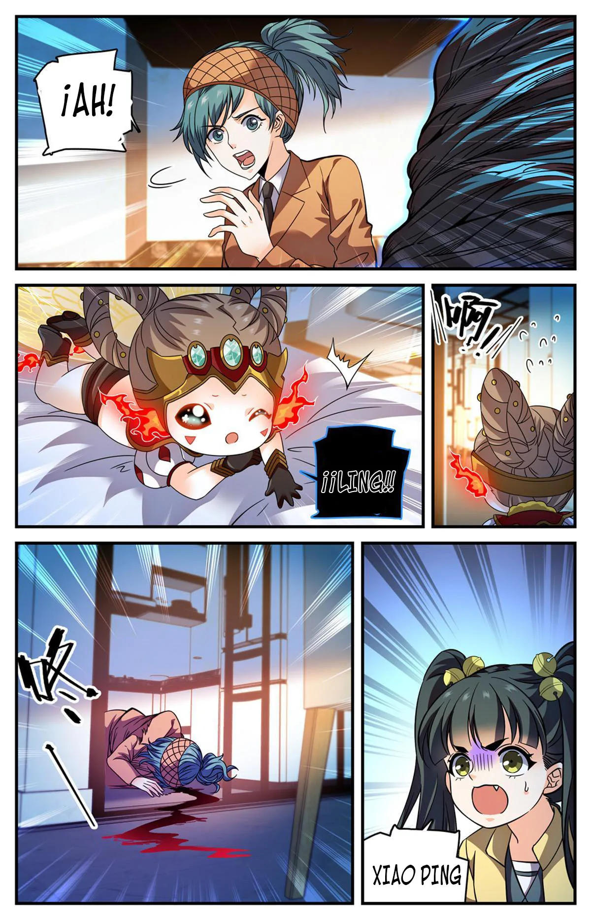 Versatile Mage Capítulo 840 en Línea - página 4