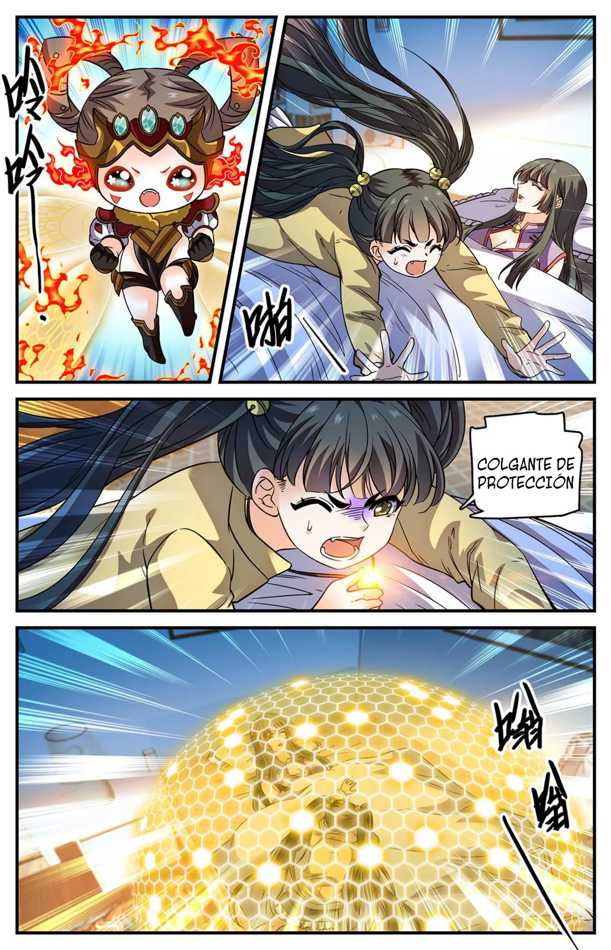 Versatile Mage Capítulo 840 en Línea - página 5