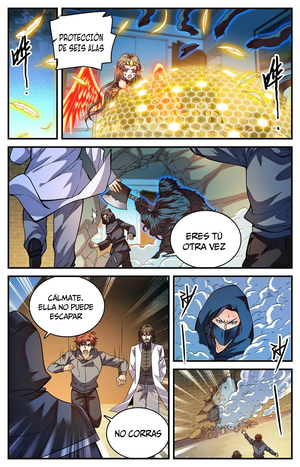 Versatile Mage Capítulo 840 en Línea - página 9