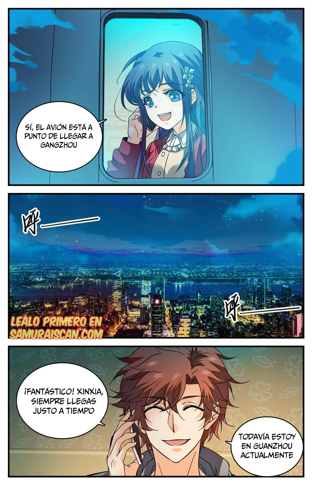 Versatile Mage Capítulo 840 en Línea - página 14