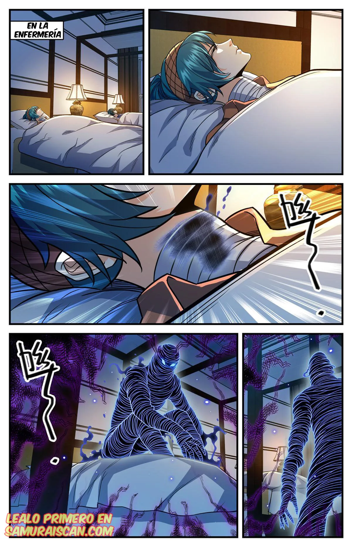 Versatile Mage Capítulo 841 en Línea - página 3