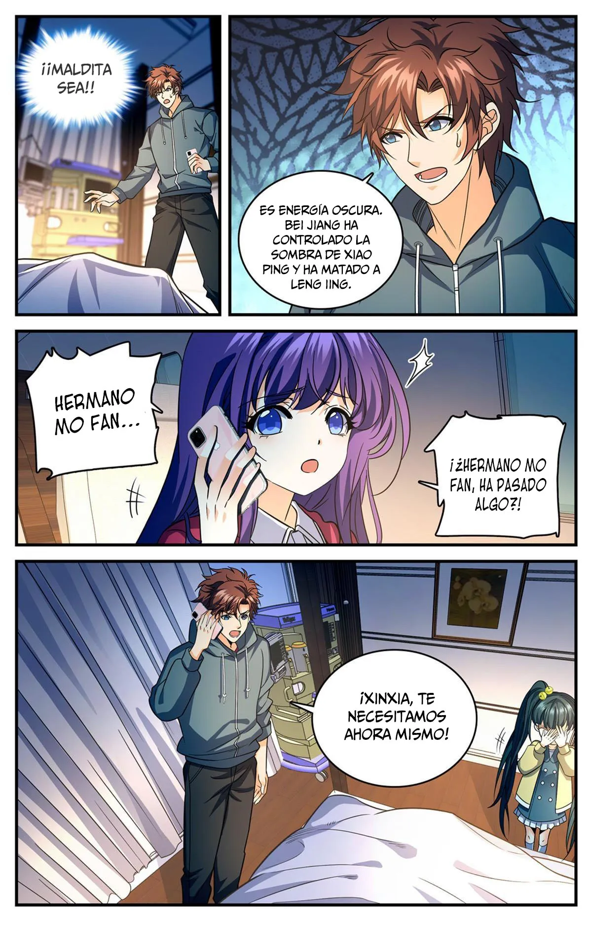 Versatile Mage Capítulo 841 en Línea - página 6