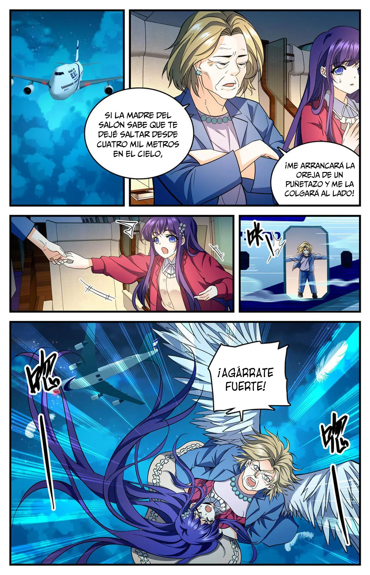 Versatile Mage Capítulo 841 en Línea - página 7