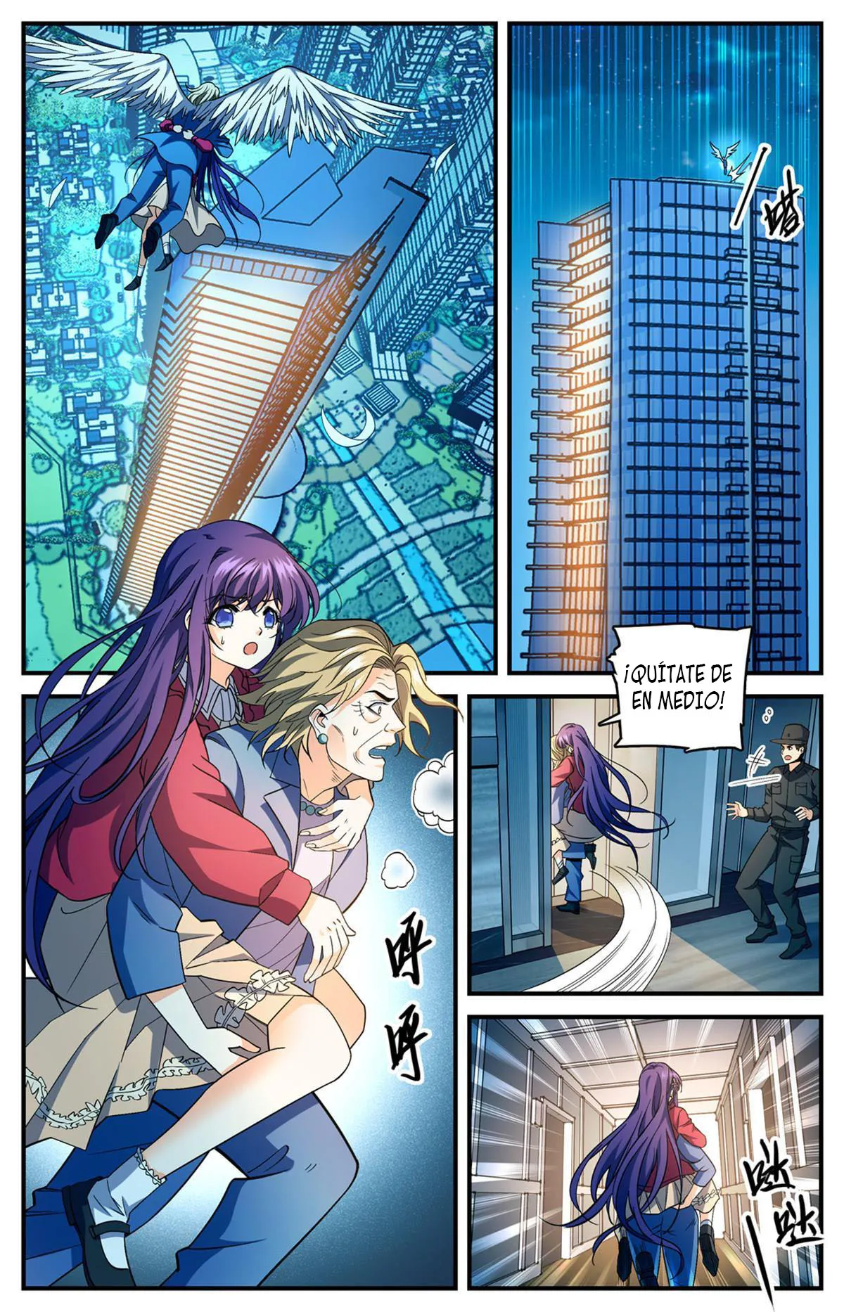 Versatile Mage Capítulo 841 en Línea - página 8