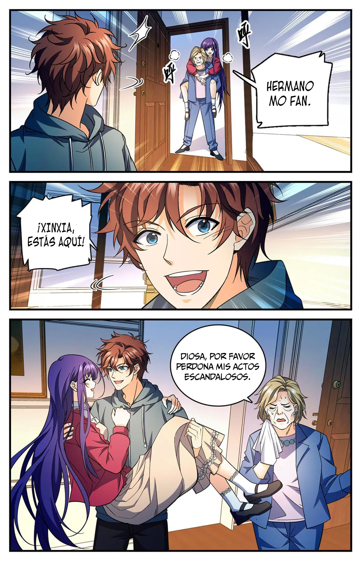 Versatile Mage Capítulo 841 en Línea - página 9