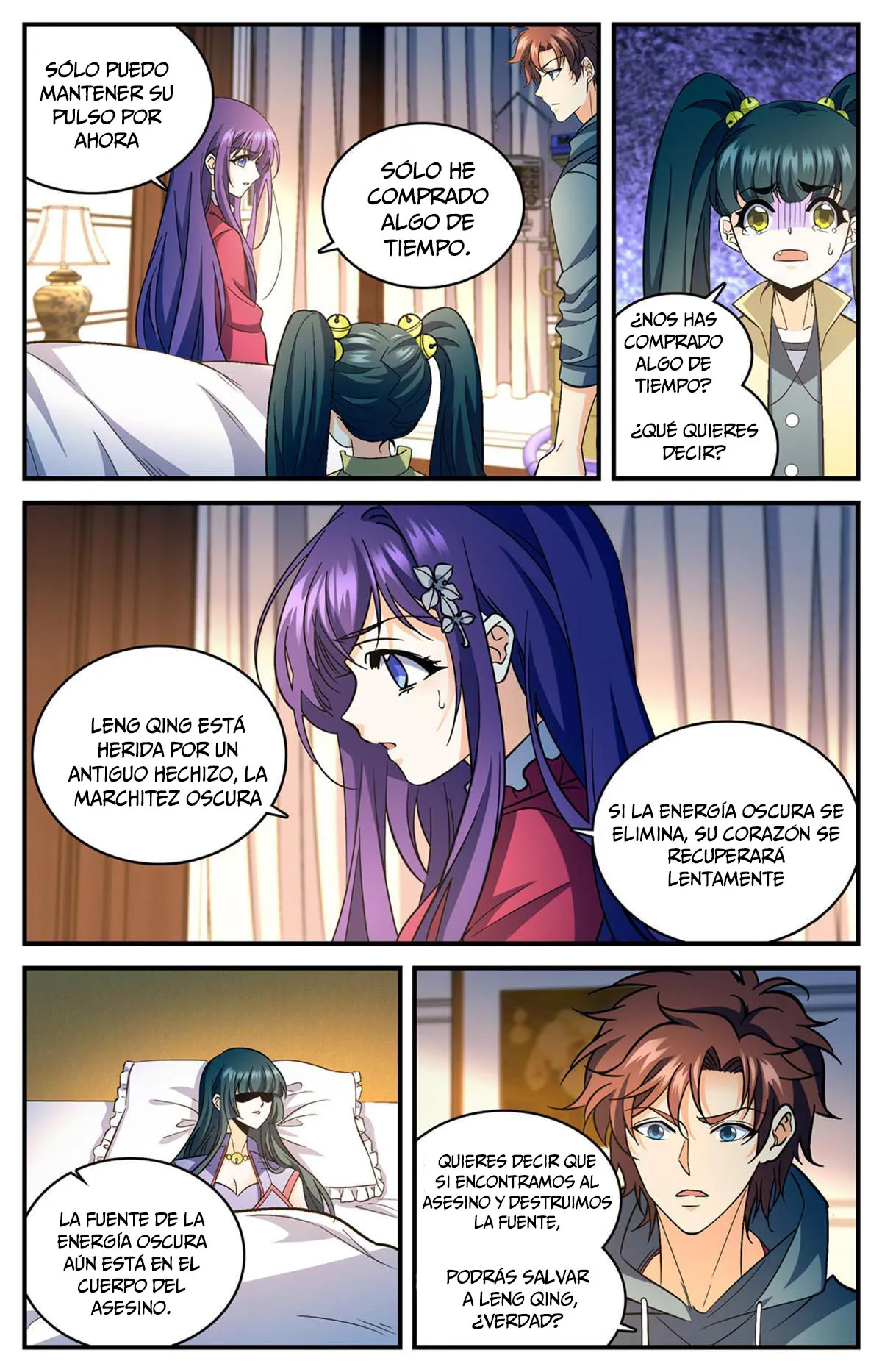Versatile Mage Capítulo 841 en Línea - página 11
