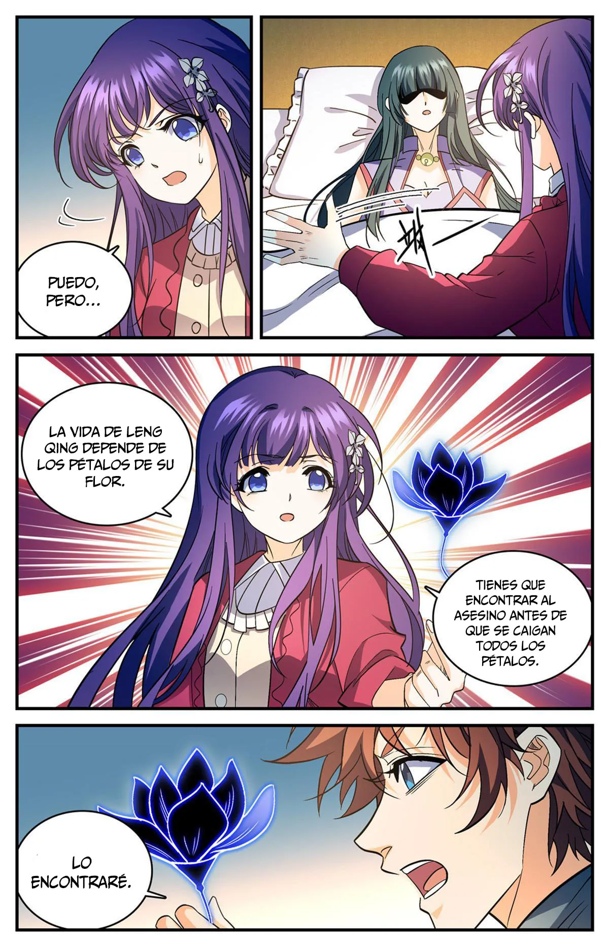 Versatile Mage Capítulo 841 en Línea - página 12
