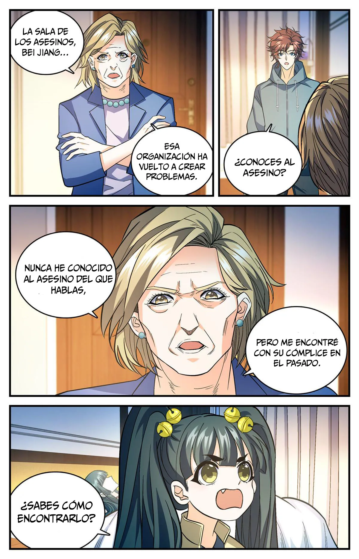 Versatile Mage Capítulo 841 en Línea - página 13