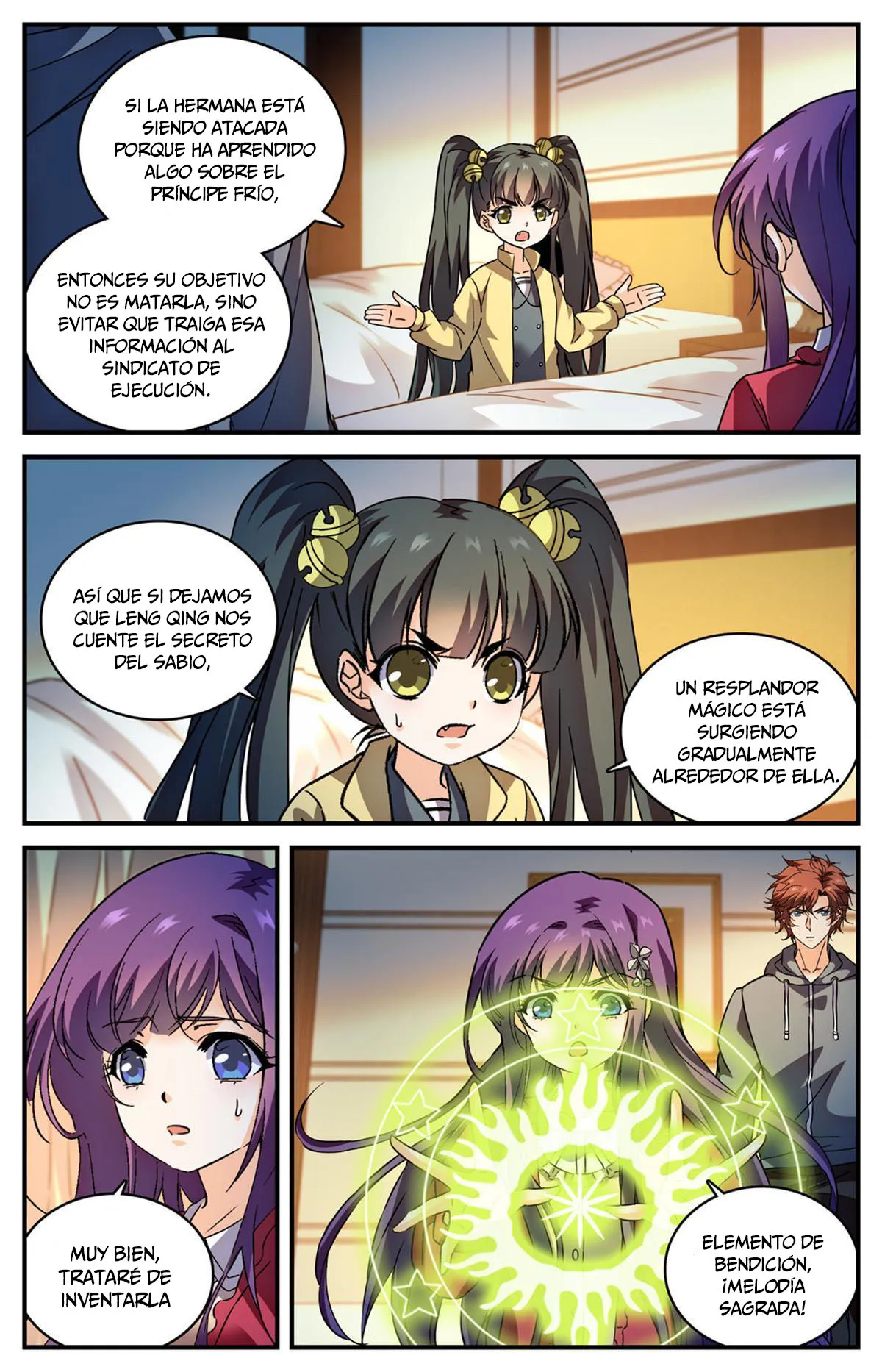 Versatile Mage Capítulo 842 en Línea - página 4