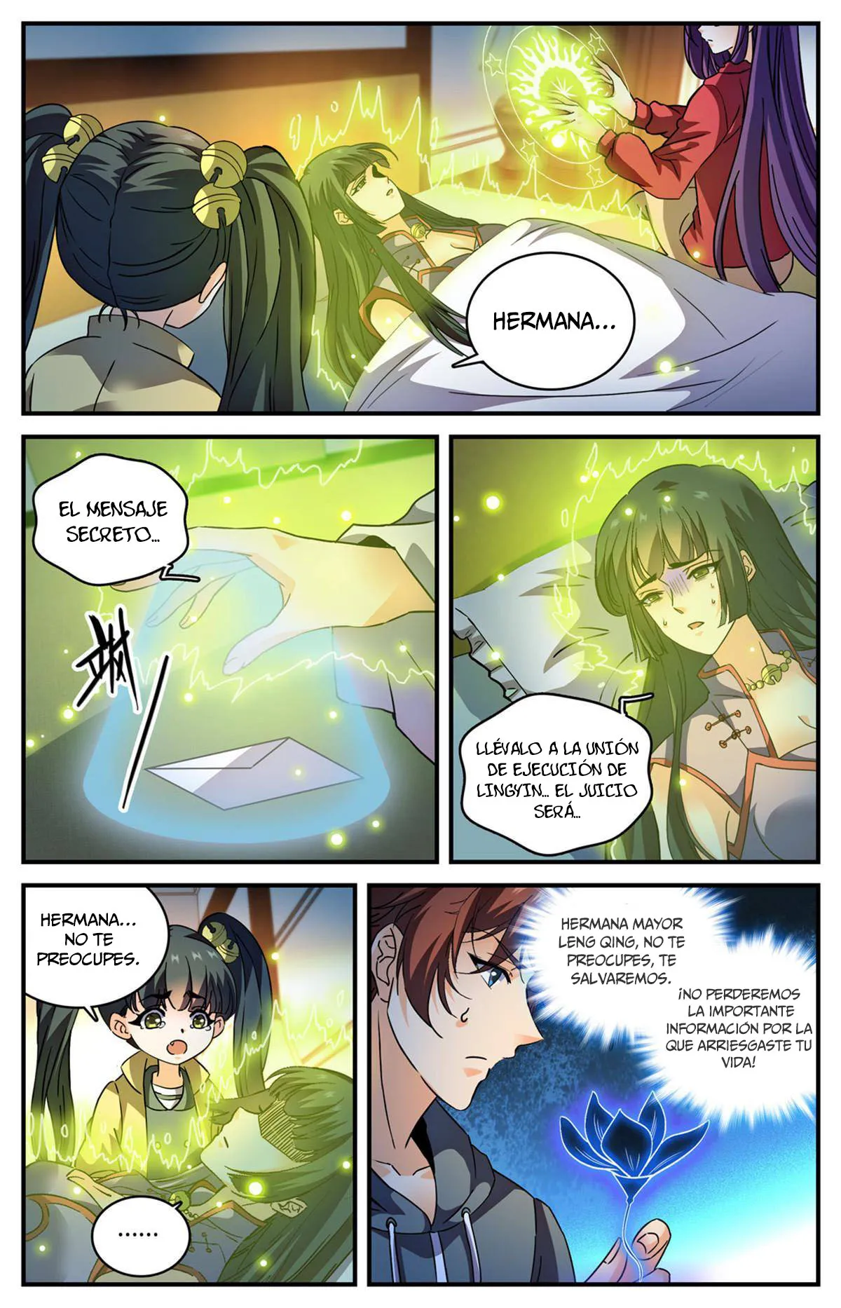 Versatile Mage Capítulo 842 en Línea - página 5