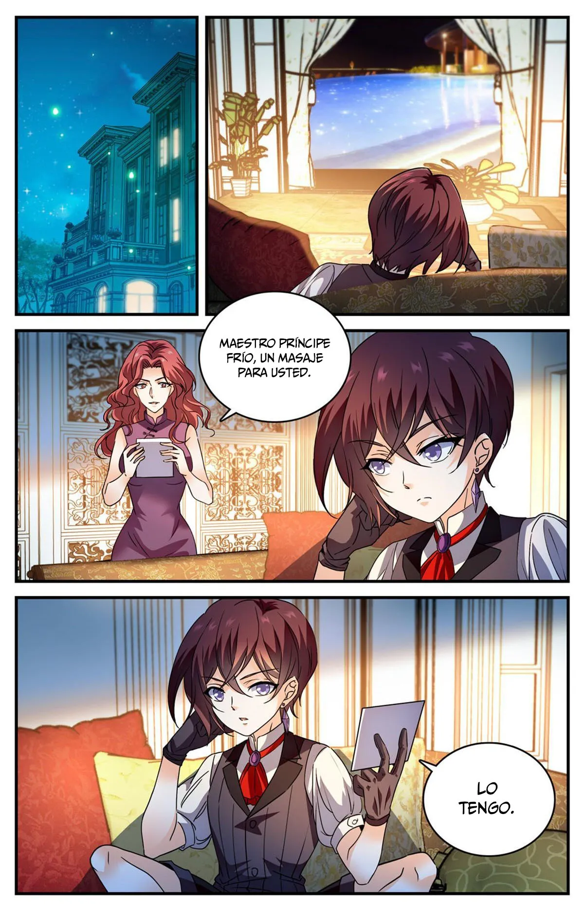 Versatile Mage Capítulo 842 en Línea - página 6
