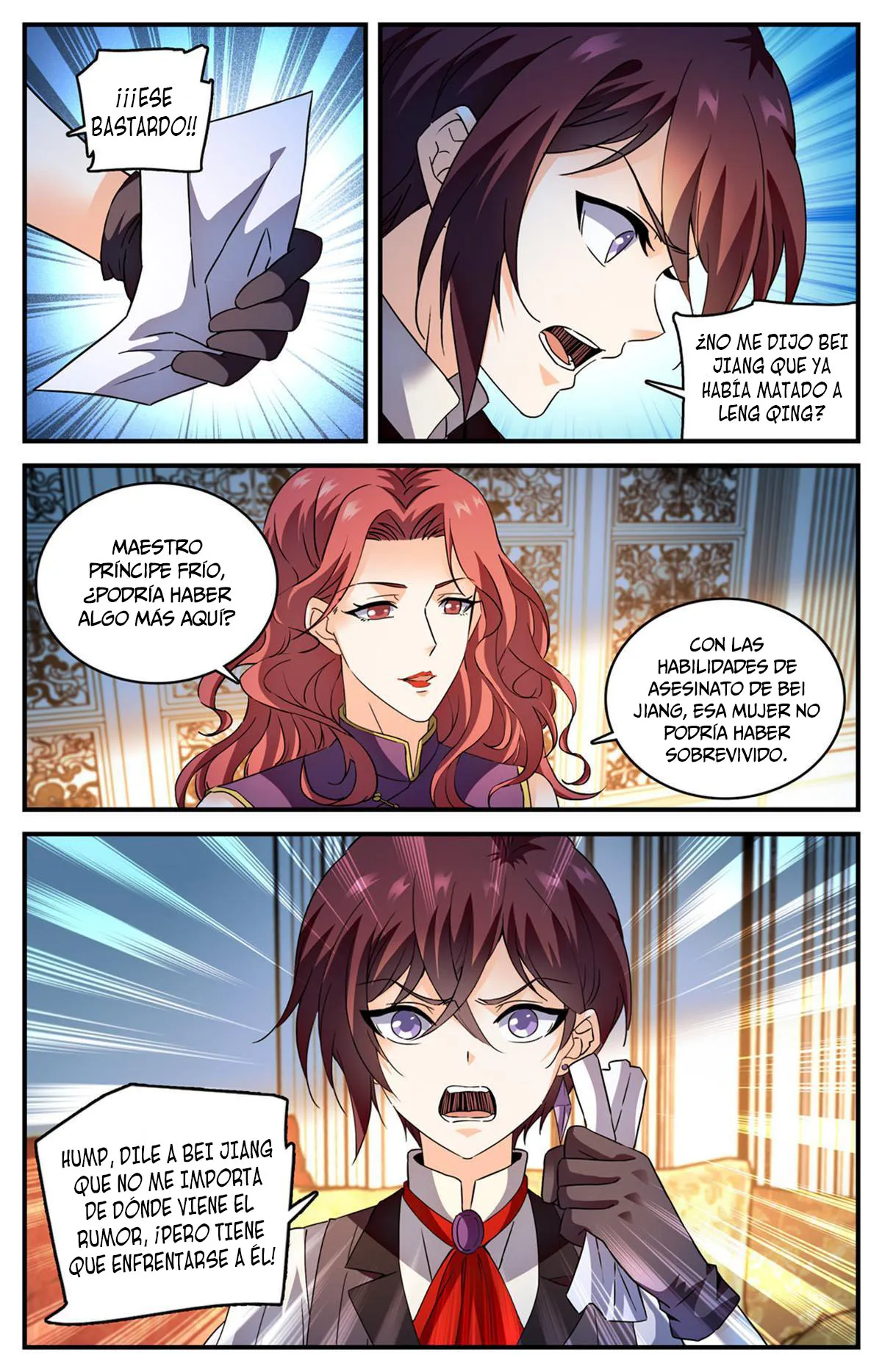 Versatile Mage Capítulo 842 en Línea - página 7
