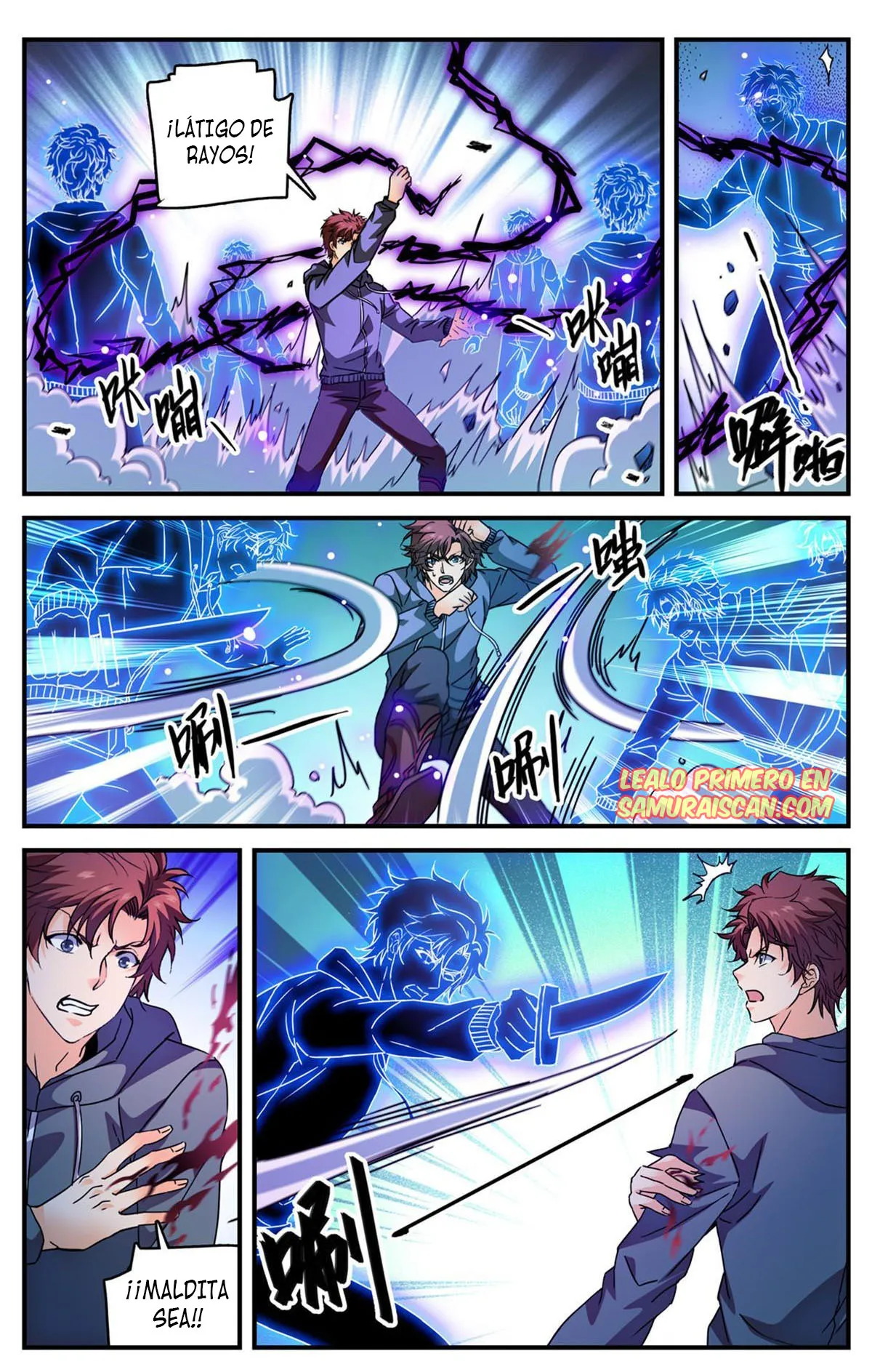 Versatile Mage Capítulo 842 en Línea - página 14