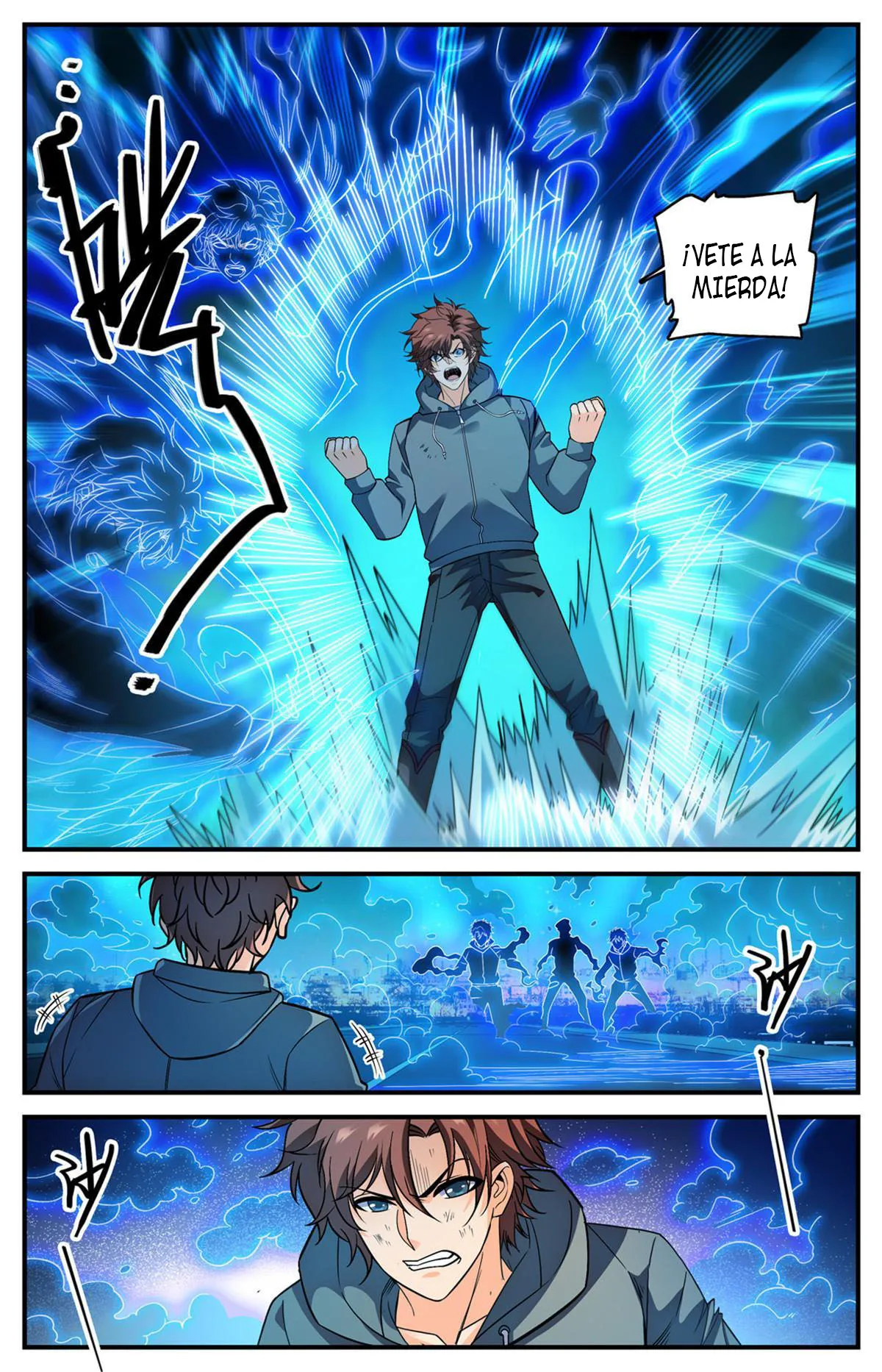 Versatile Mage Capítulo 843 en Línea - página 4