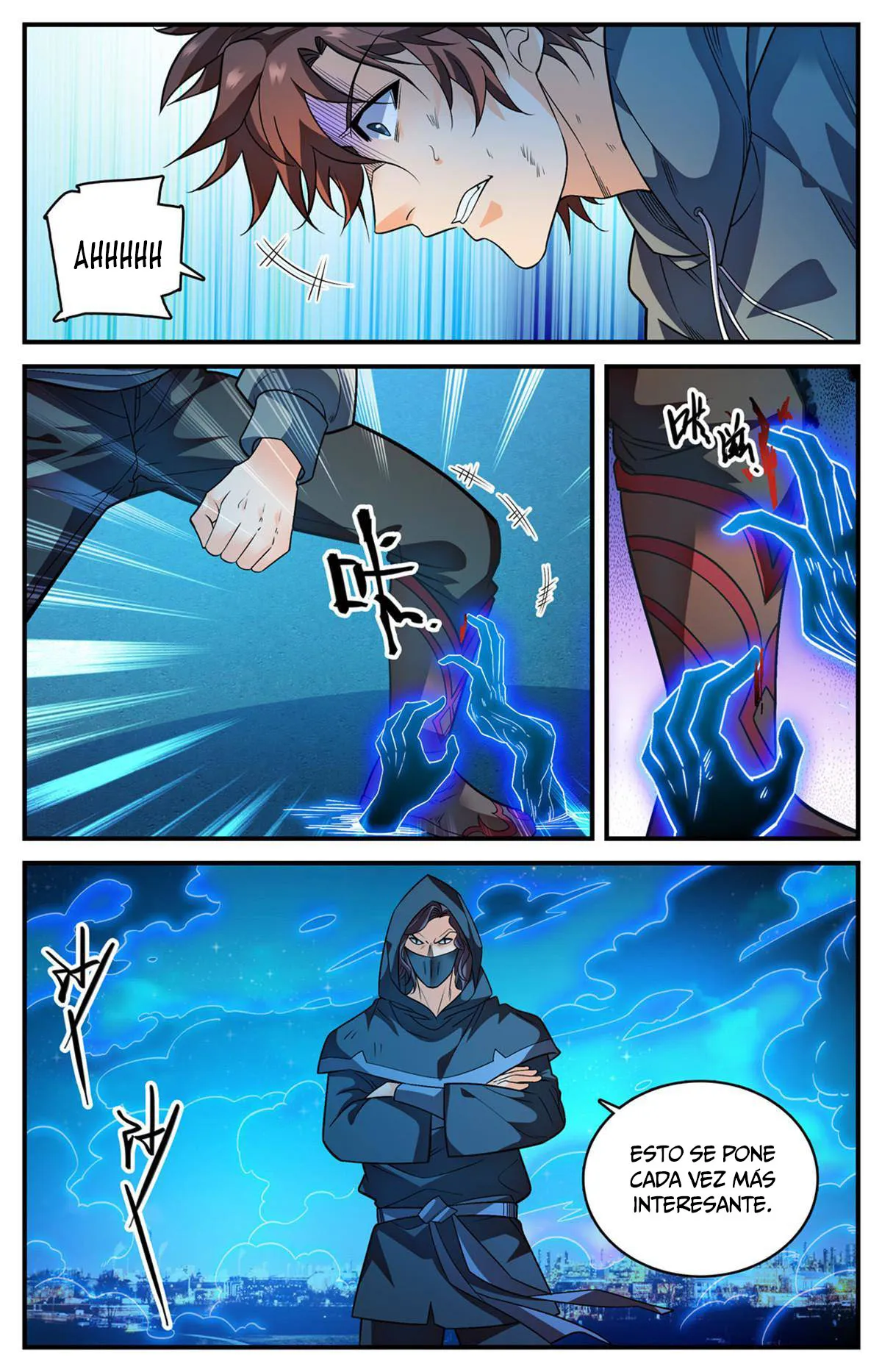 Versatile Mage Capítulo 843 en Línea - página 5