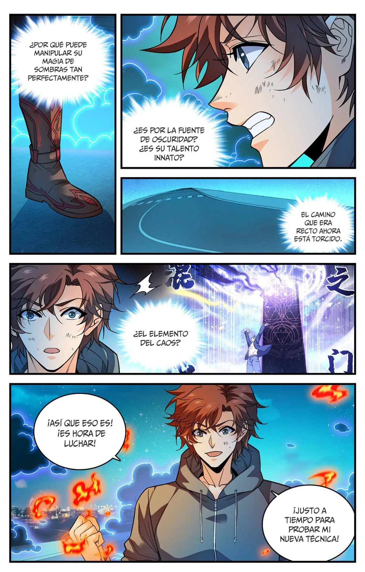 Versatile Mage Capítulo 843 en Línea - página 6
