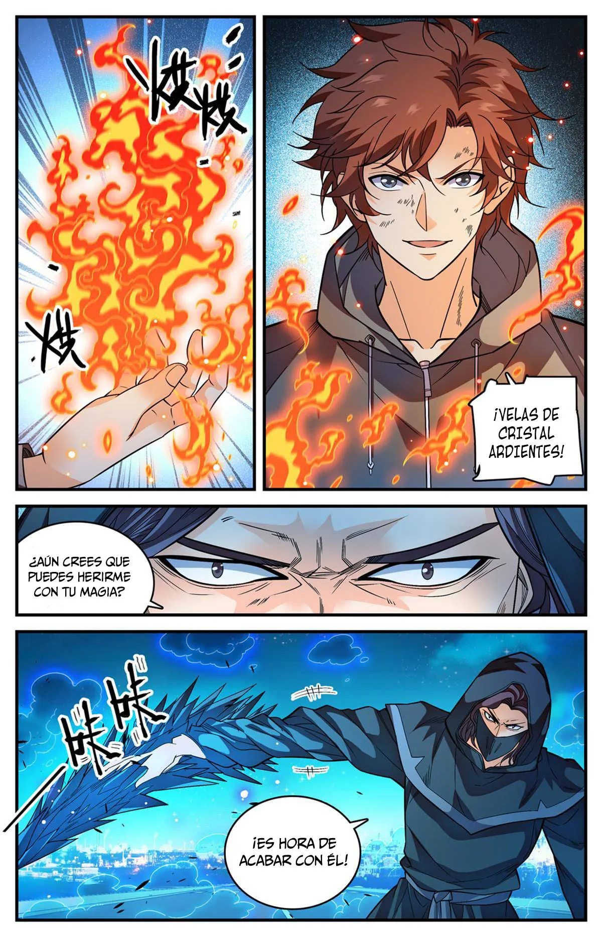 Versatile Mage Capítulo 843 en Línea - página 7