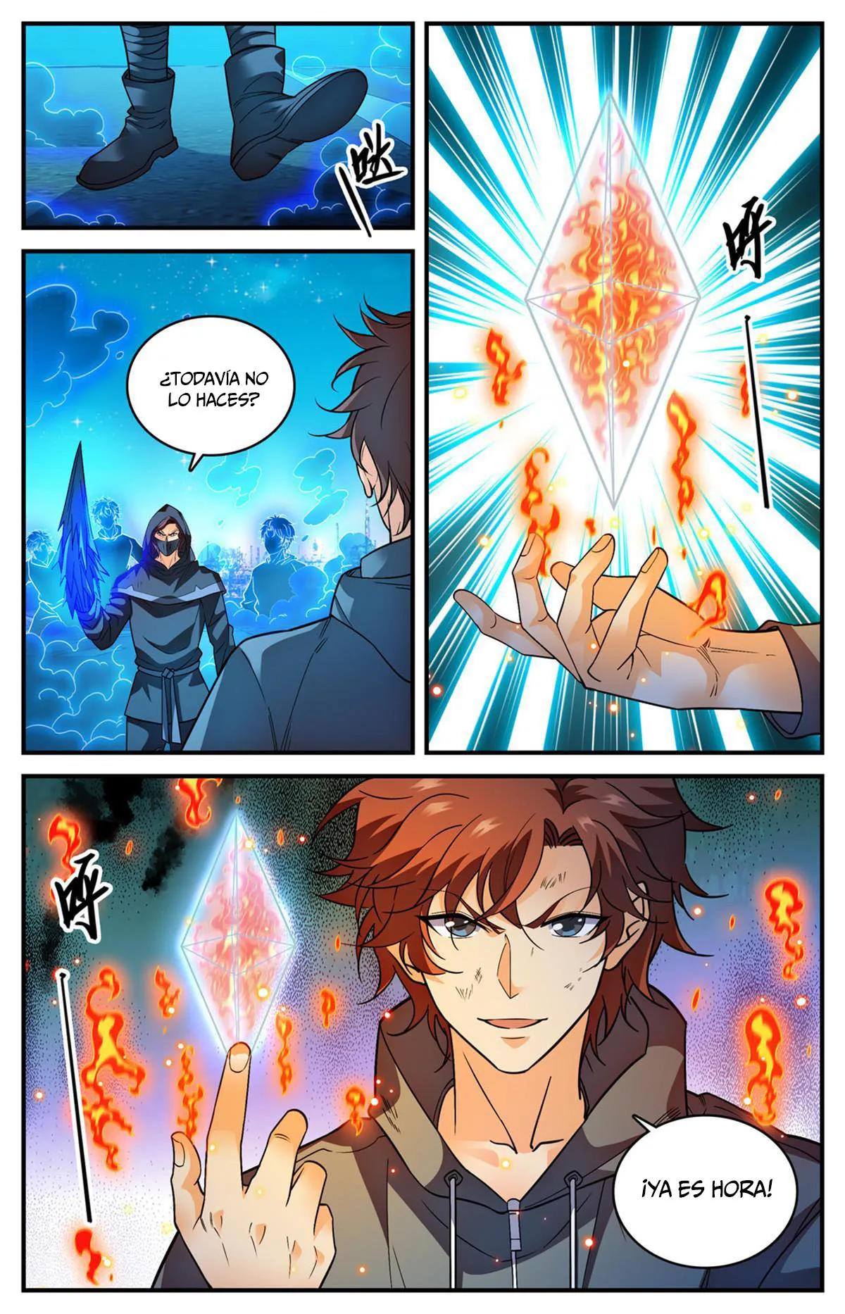 Versatile Mage Capítulo 843 en Línea - página 8