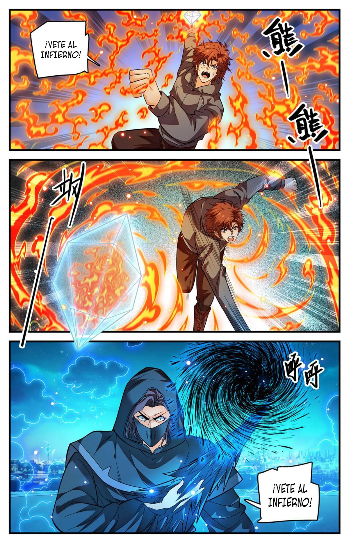 Versatile Mage Capítulo 843 en Línea - página 9