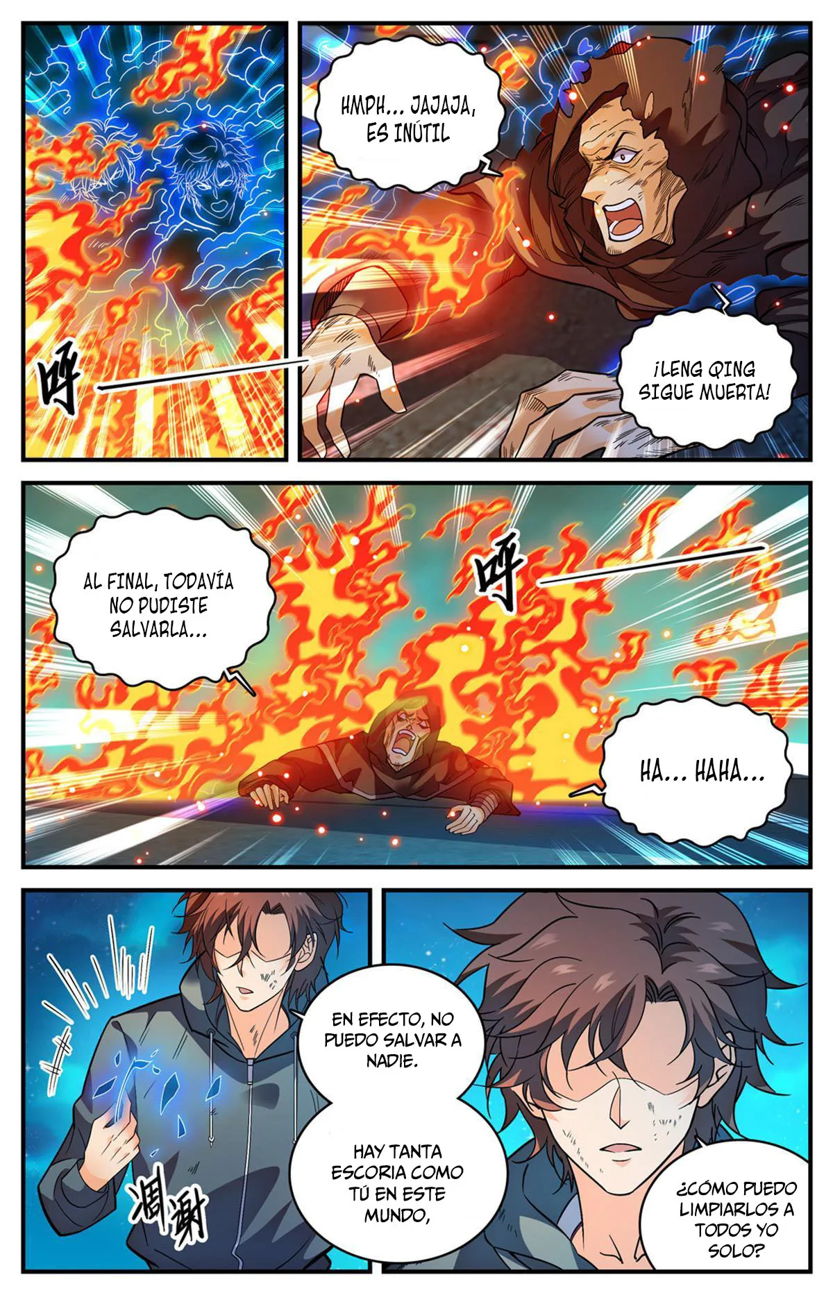 Versatile Mage Capítulo 843 en Línea - página 11