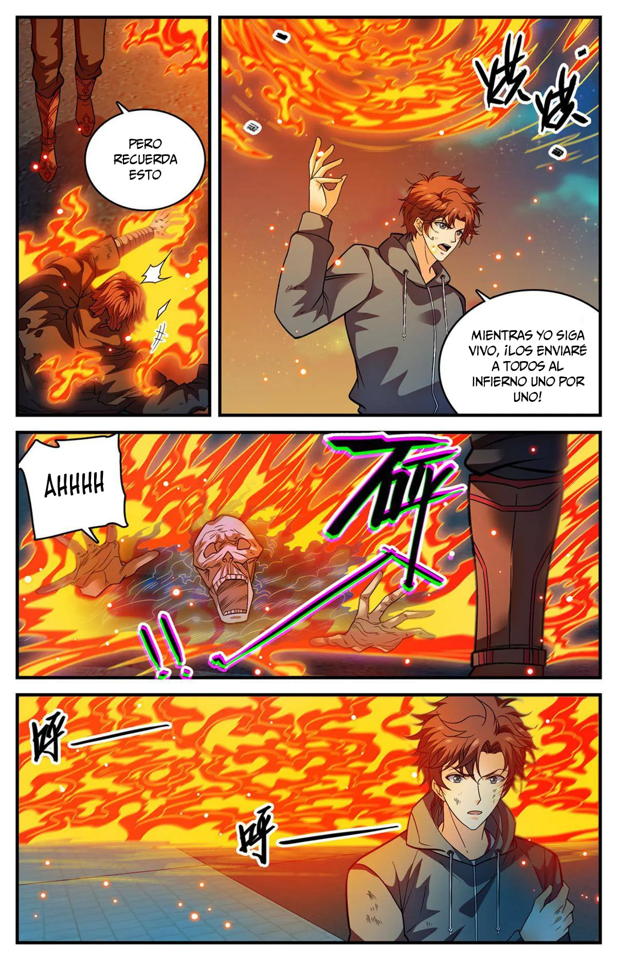 Versatile Mage Capítulo 843 en Línea - página 12