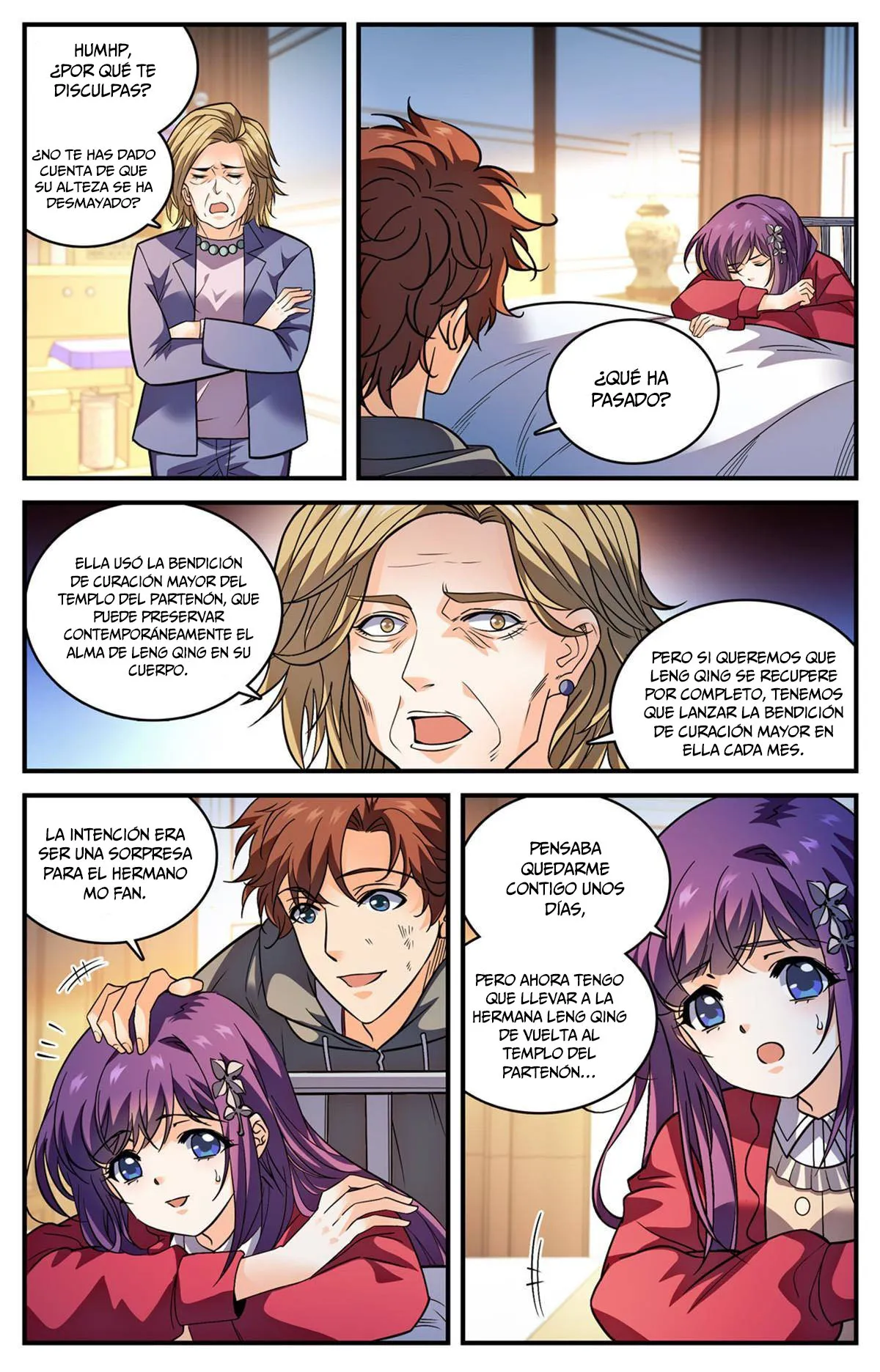 Versatile Mage Capítulo 843 en Línea - página 14