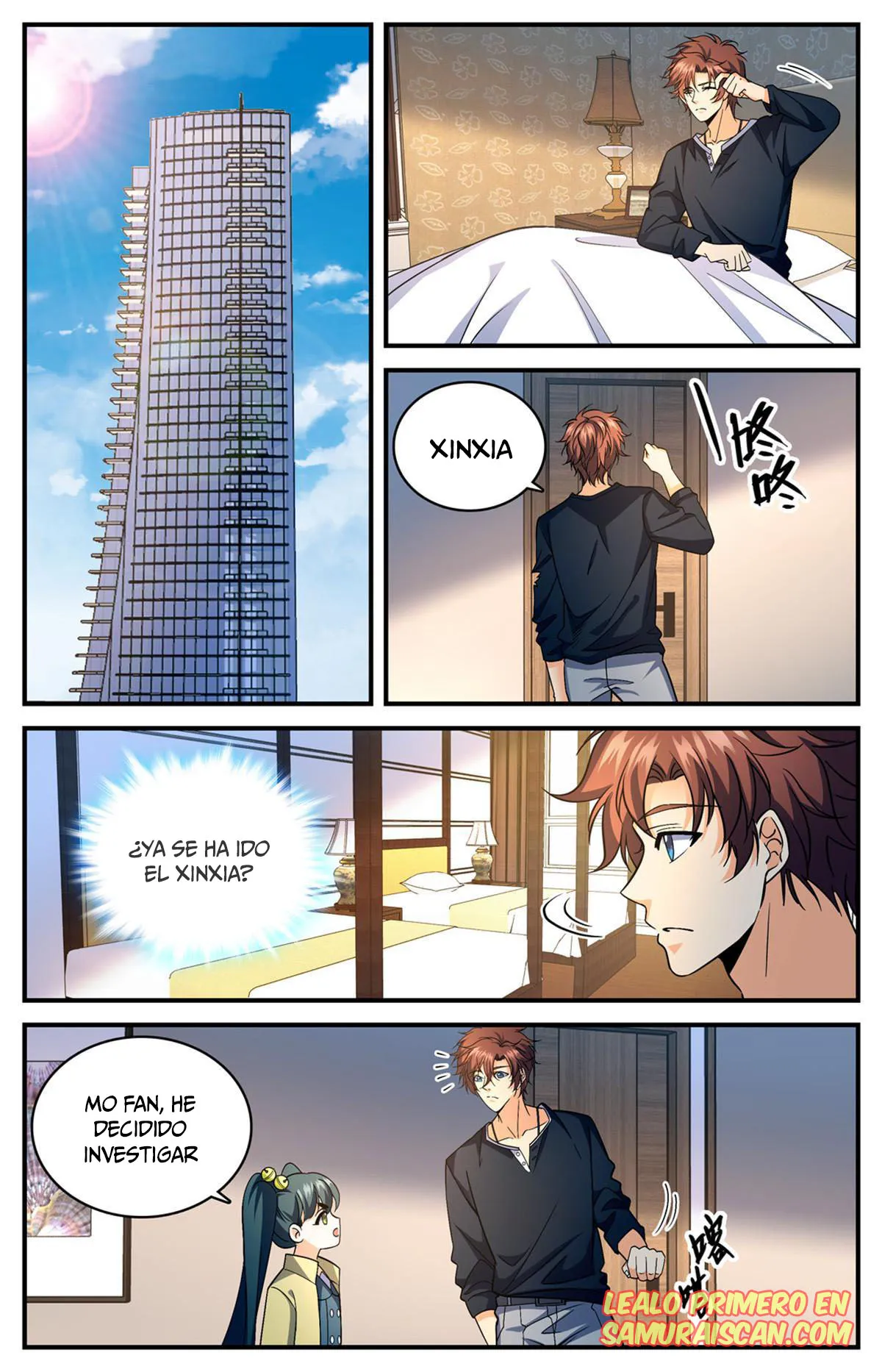 Versatile Mage Capítulo 844 en Línea - página 3
