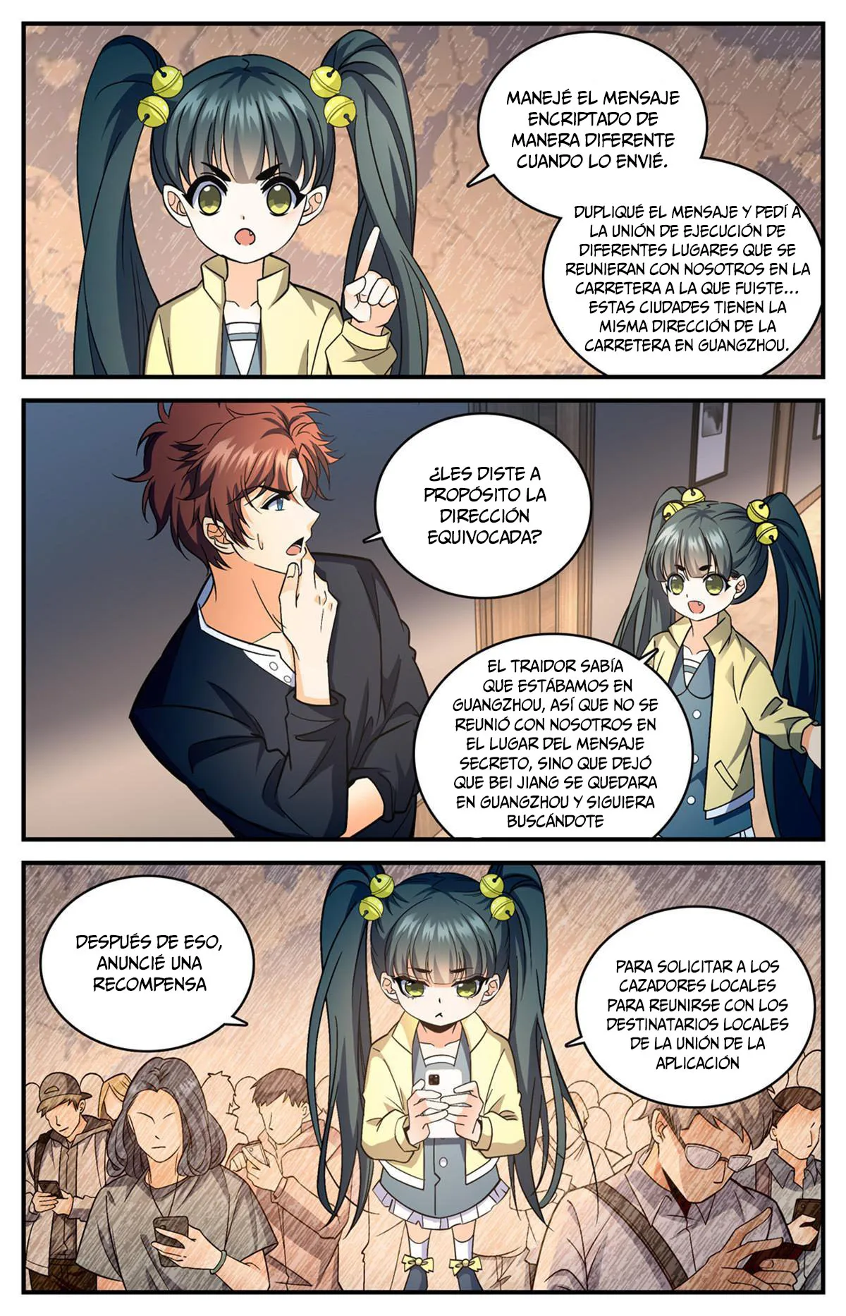 Versatile Mage Capítulo 844 en Línea - página 5