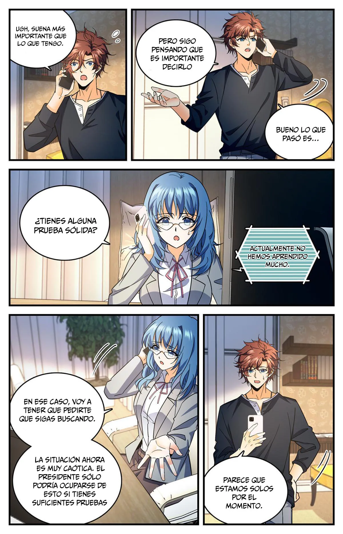Versatile Mage Capítulo 844 en Línea - página 8