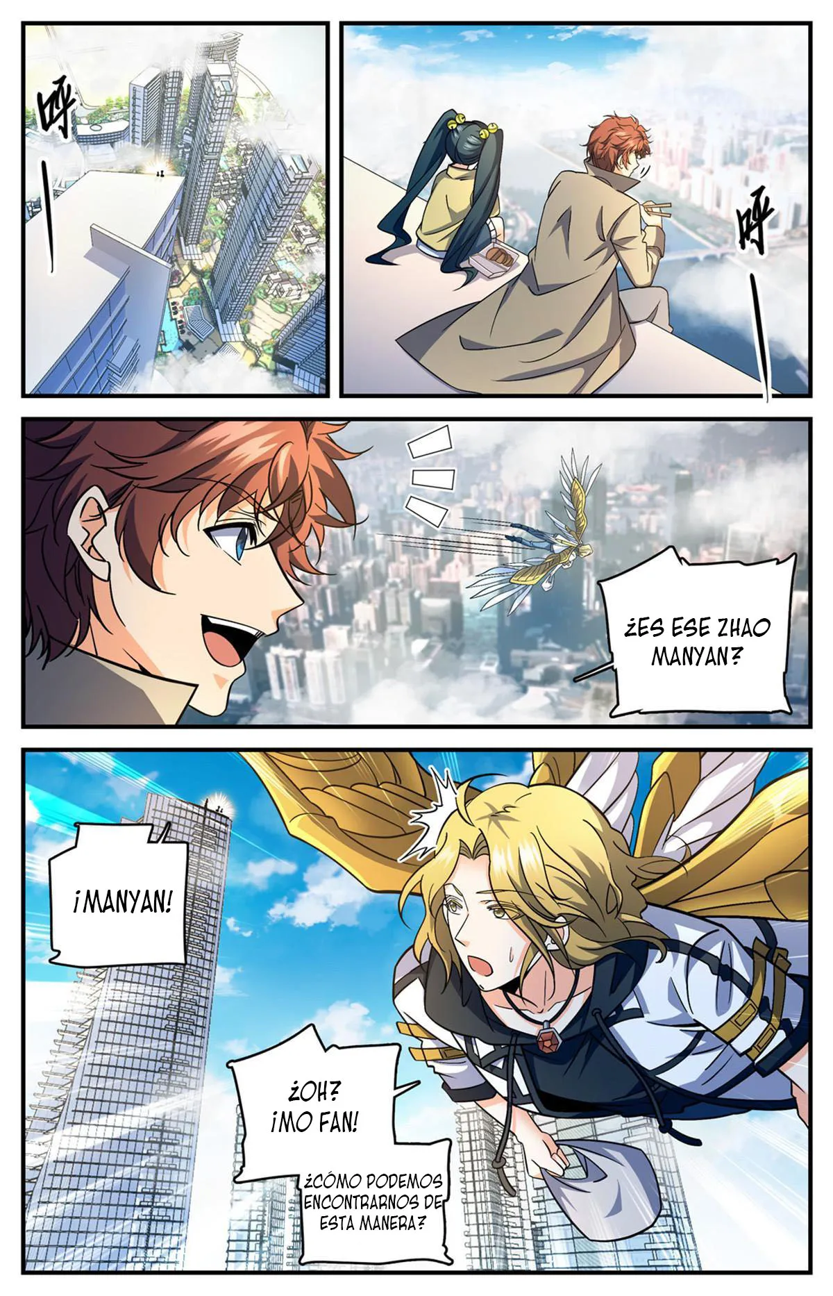 Versatile Mage Capítulo 844 en Línea - página 9