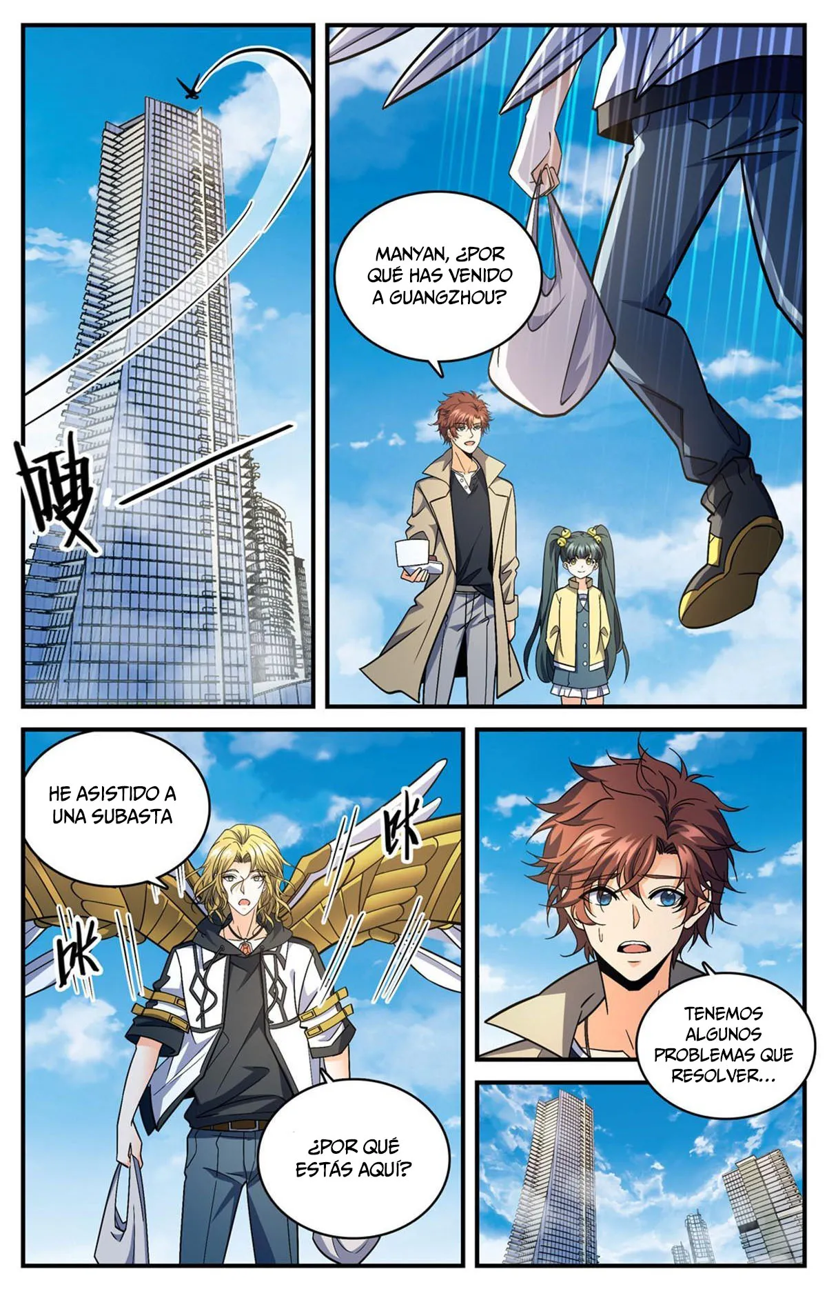 Versatile Mage Capítulo 844 en Línea - página 10