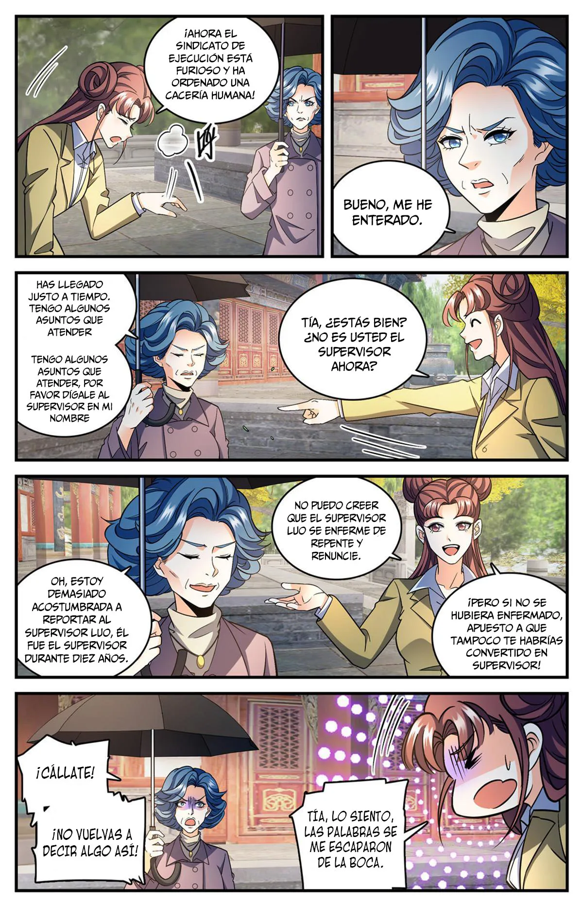 Versatile Mage Capítulo 844 en Línea - página 13