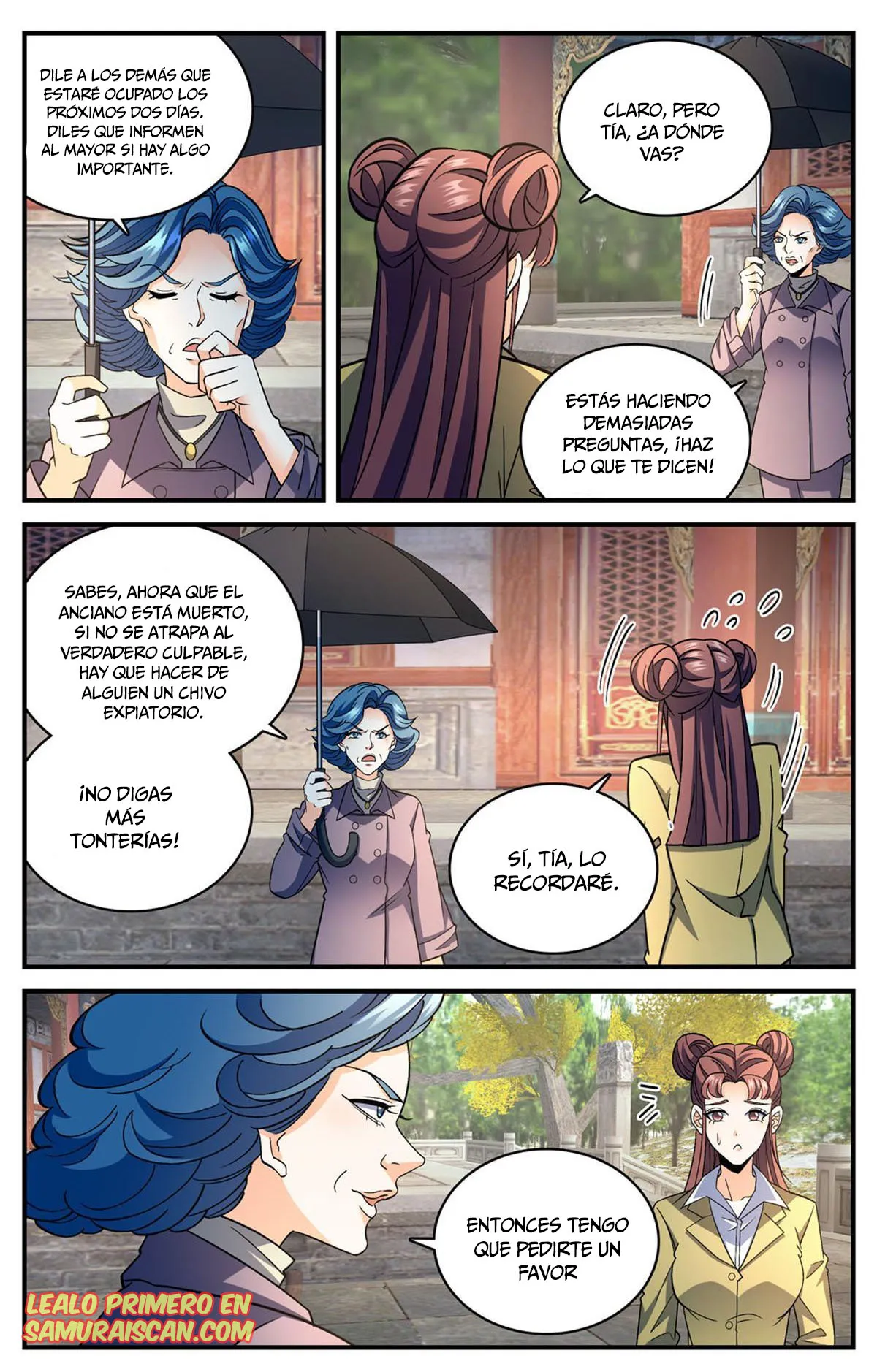 Versatile Mage Capítulo 844 en Línea - página 14