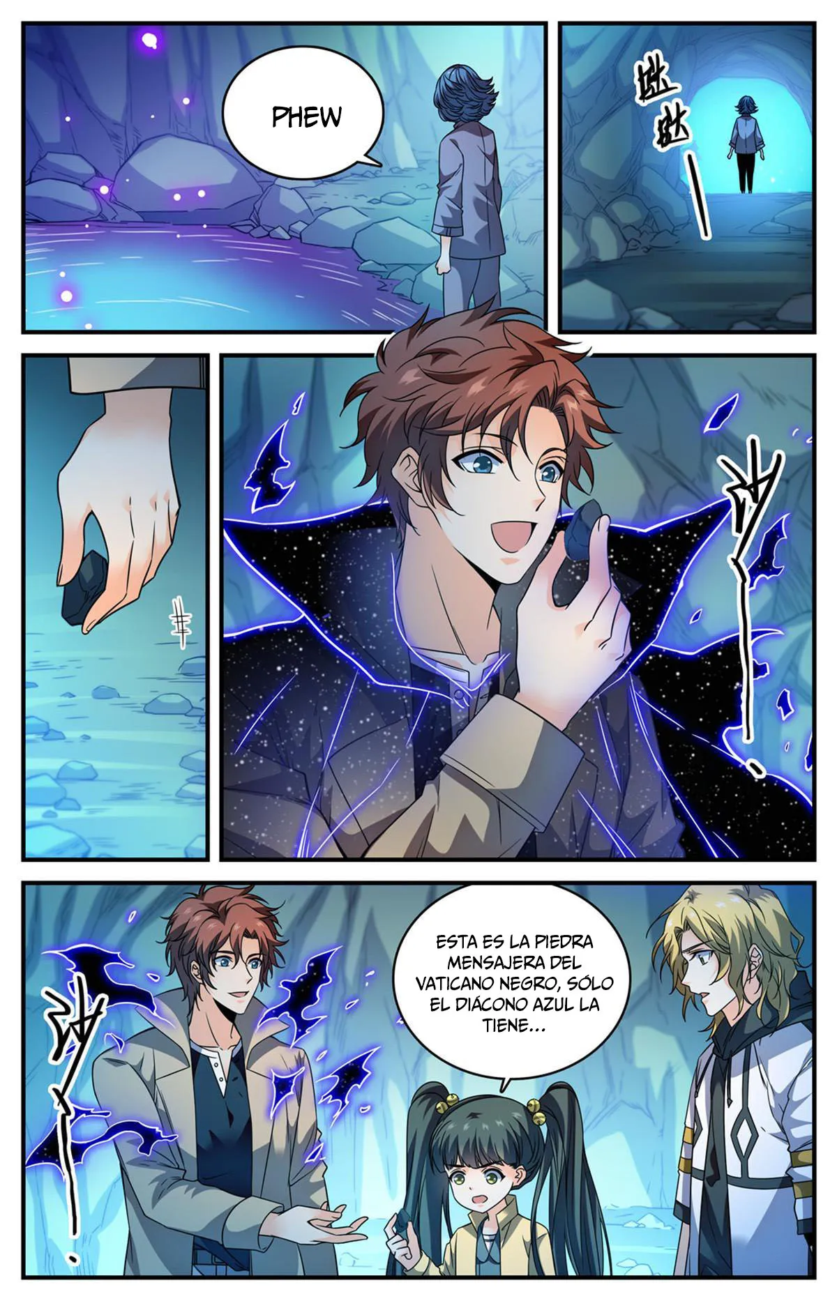 Versatile Mage Capítulo 845 en Línea - página 8