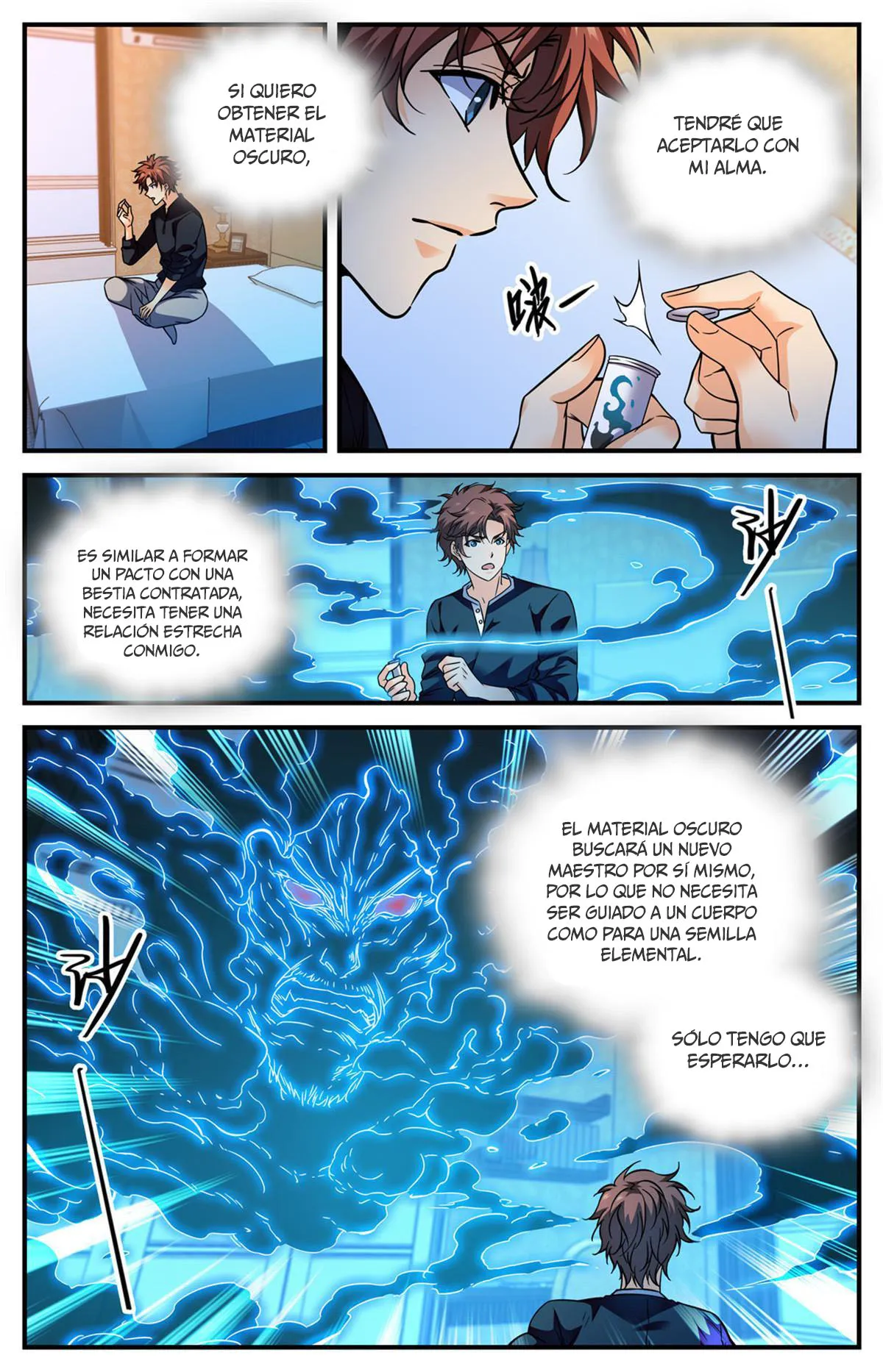 Versatile Mage Capítulo 845 en Línea - página 12