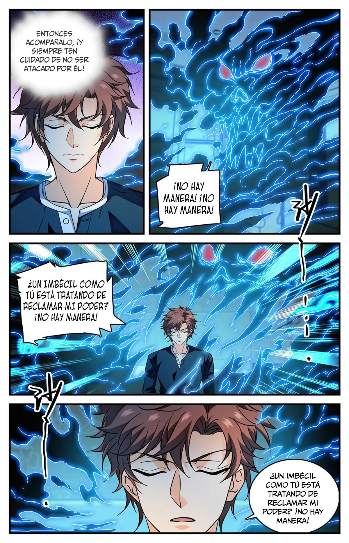 Versatile Mage Capítulo 845 en Línea - página 13