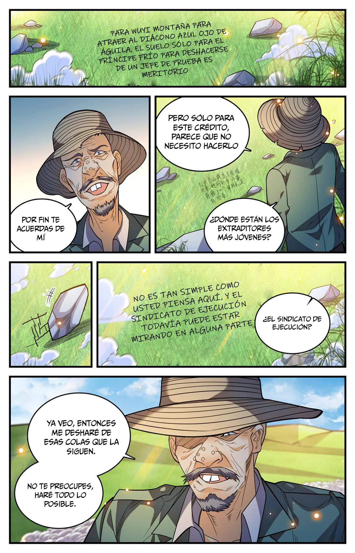 Versatile Mage Capítulo 846 en Línea - página 4
