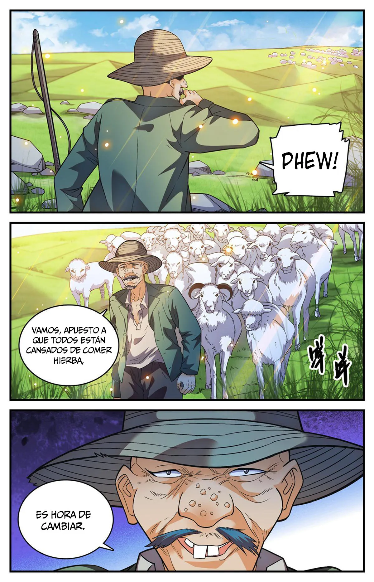 Versatile Mage Capítulo 846 en Línea - página 5