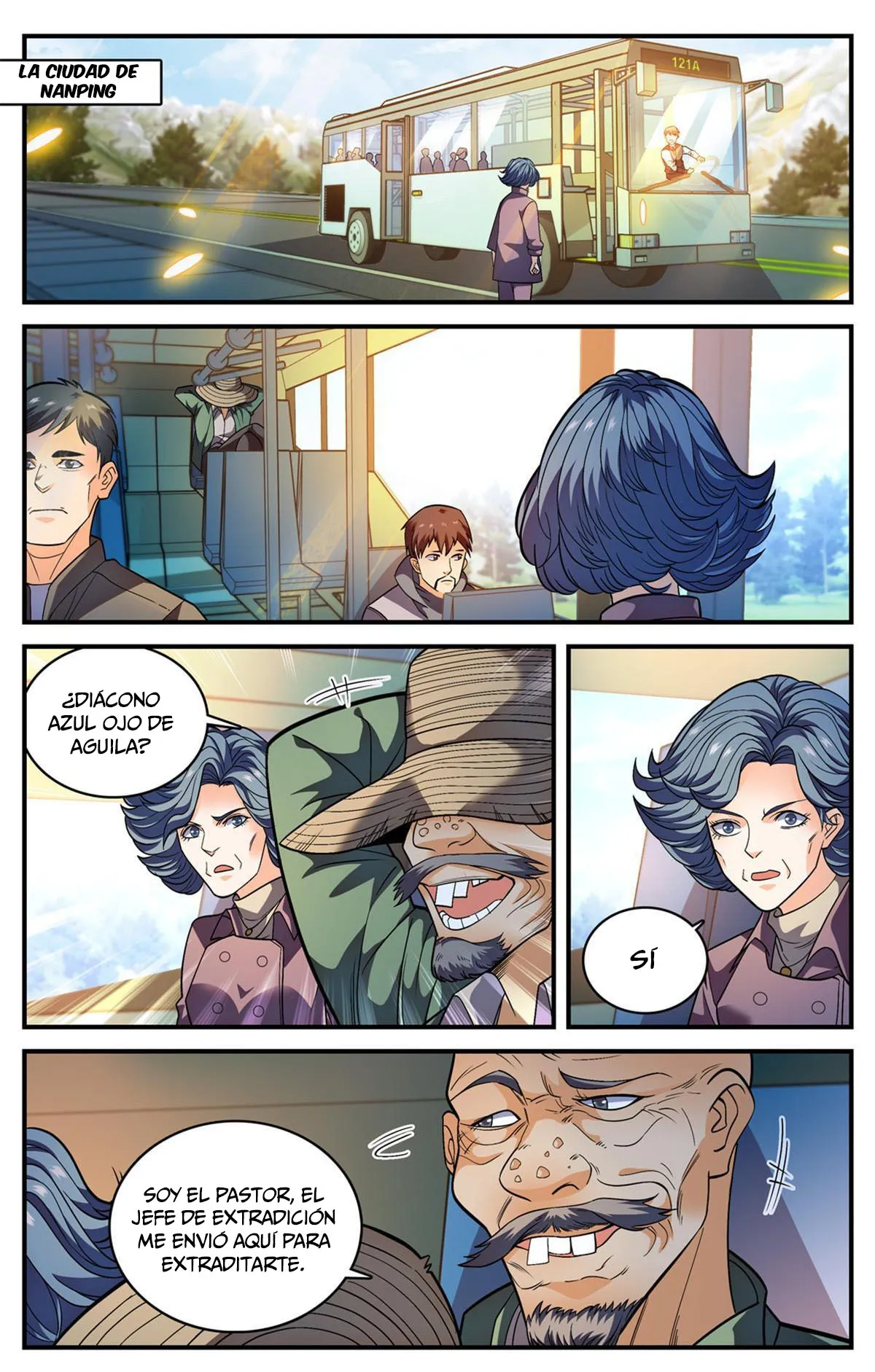 Versatile Mage Capítulo 846 en Línea - página 6