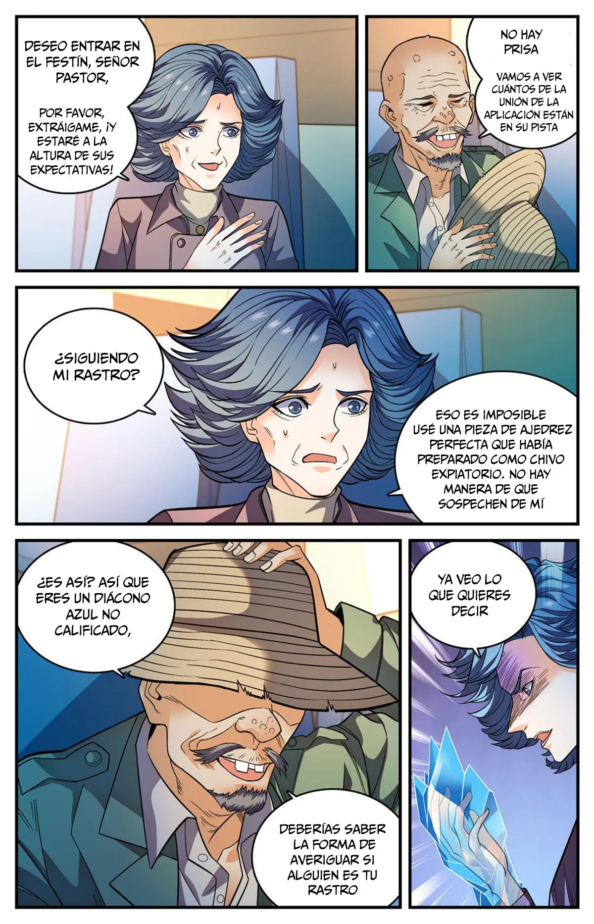 Versatile Mage Capítulo 846 en Línea - página 7