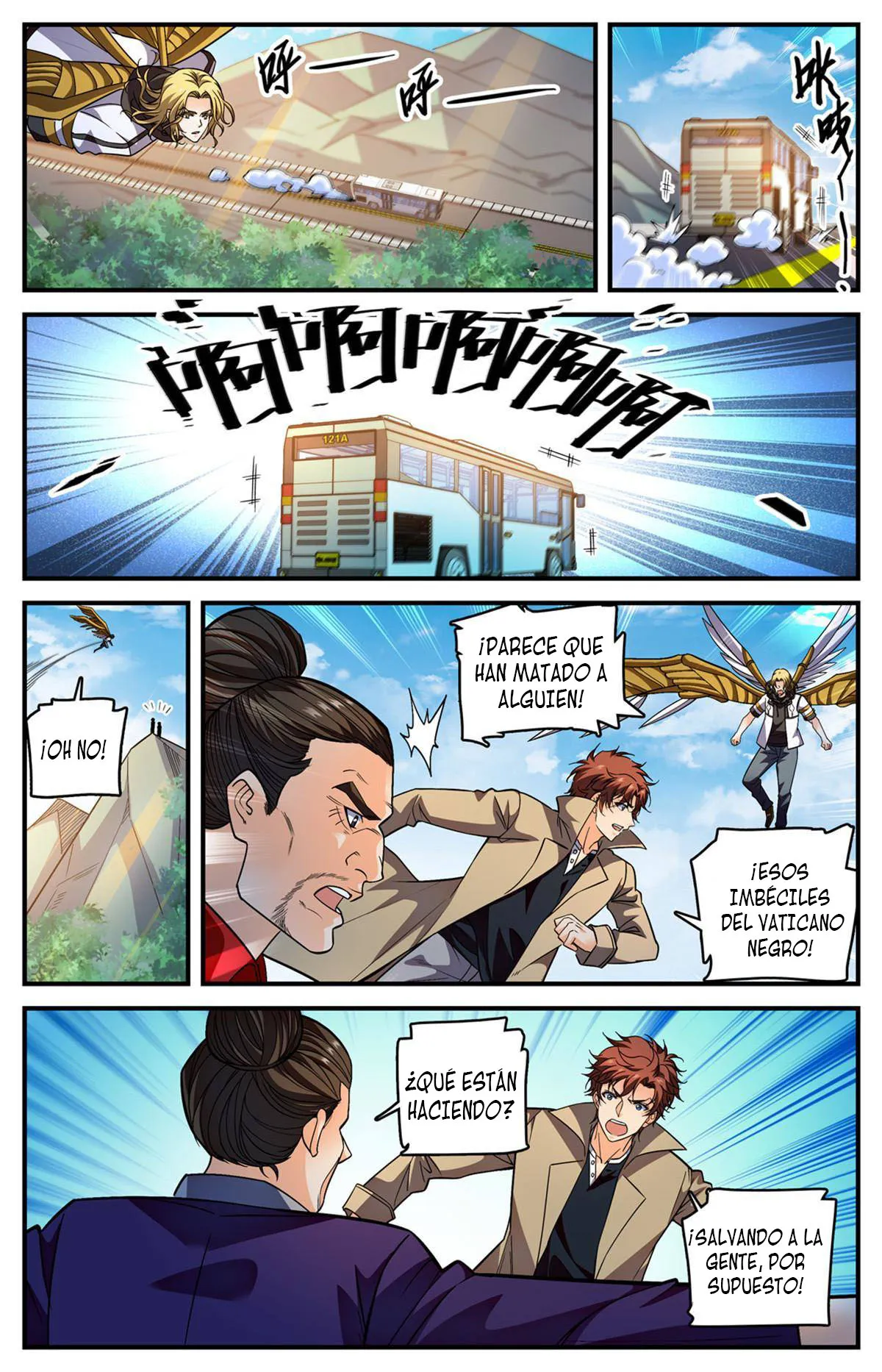 Versatile Mage Capítulo 846 en Línea - página 8