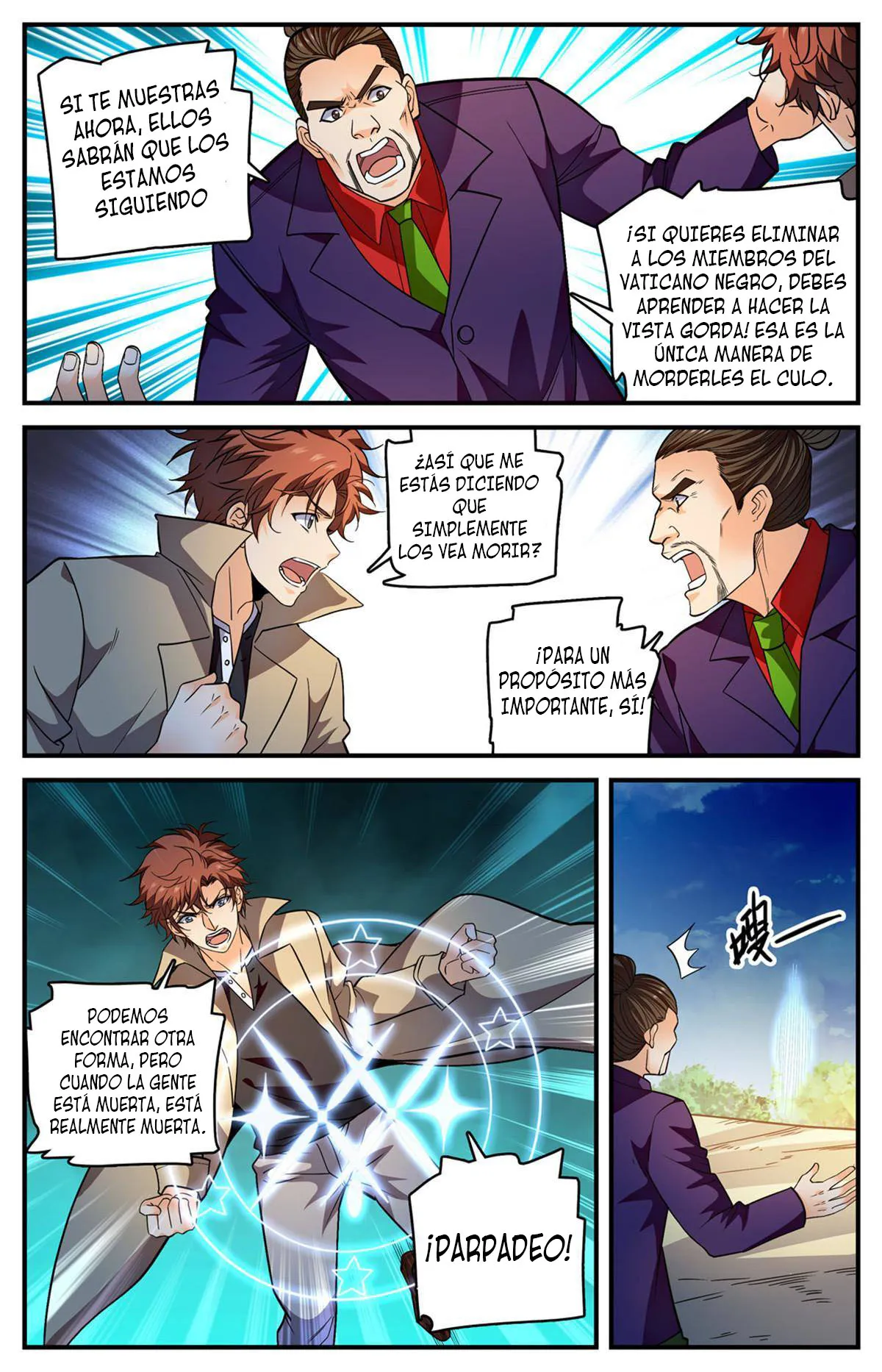 Versatile Mage Capítulo 846 en Línea - página 9