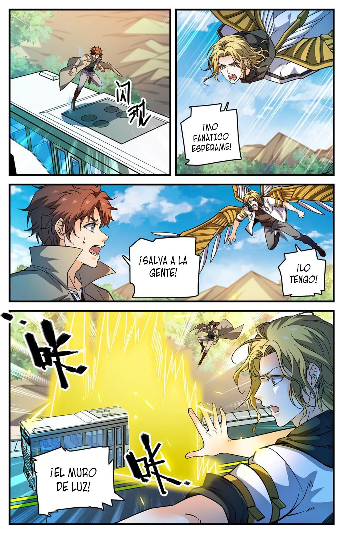 Versatile Mage Capítulo 846 en Línea - página 10
