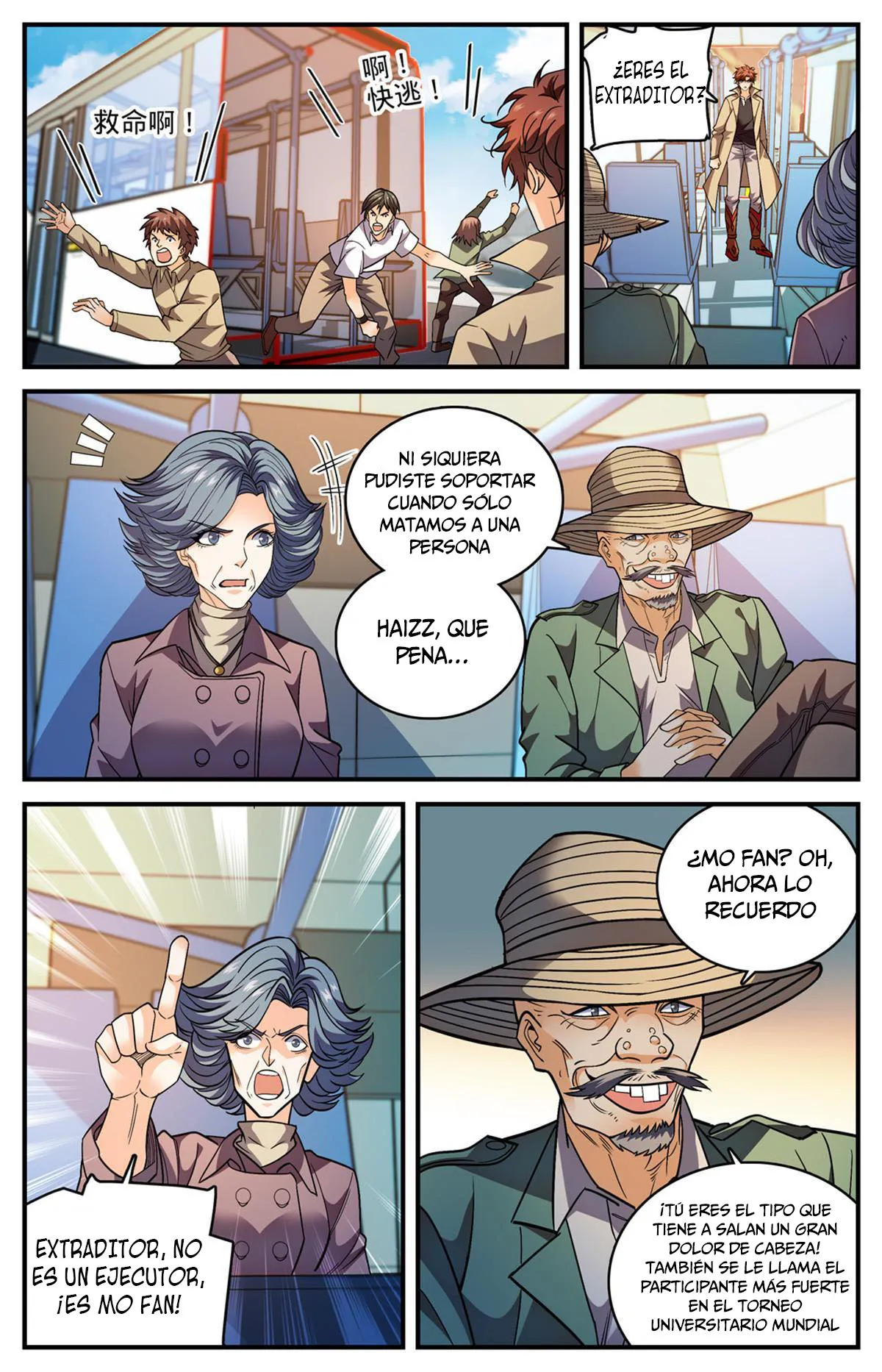 Versatile Mage Capítulo 846 en Línea - página 11