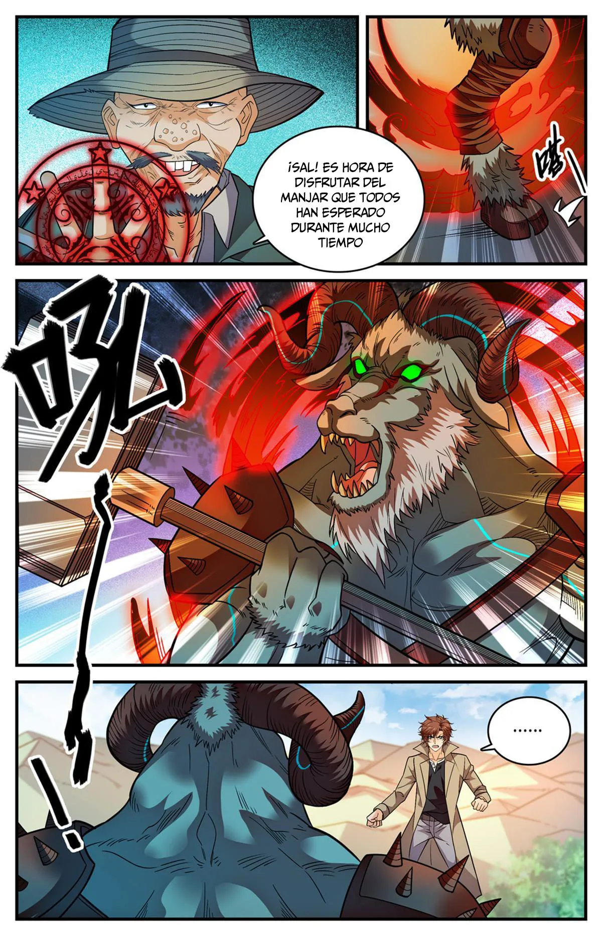Versatile Mage Capítulo 846 en Línea - página 12