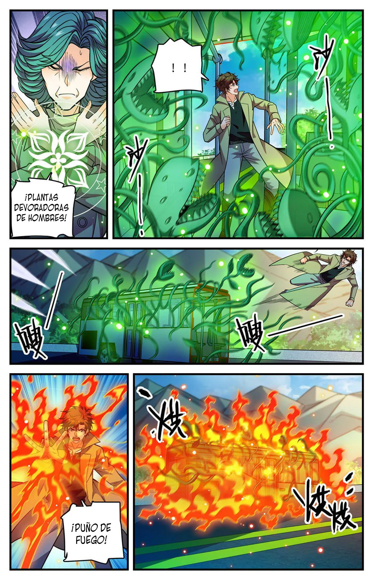 Versatile Mage Capítulo 846 en Línea - página 13
