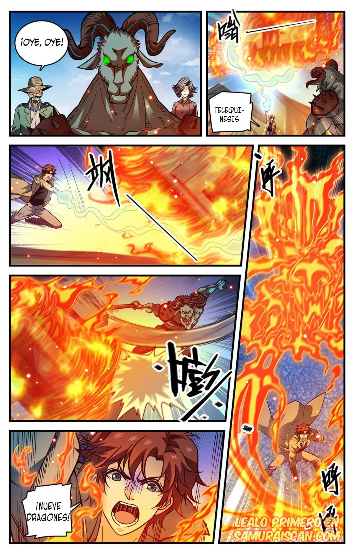 Versatile Mage Capítulo 846 en Línea - página 14