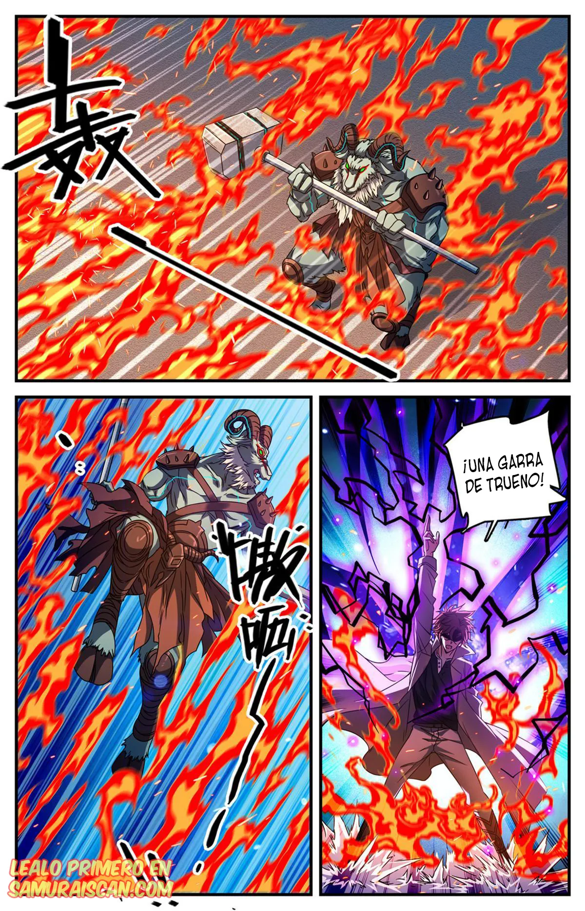 Versatile Mage Capítulo 847 en Línea - página 3