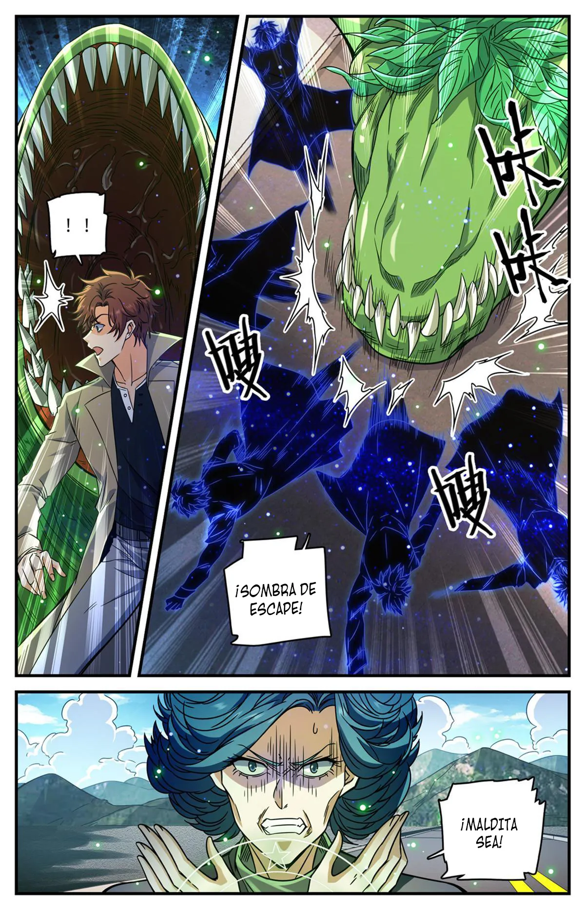 Versatile Mage Capítulo 847 en Línea - página 5