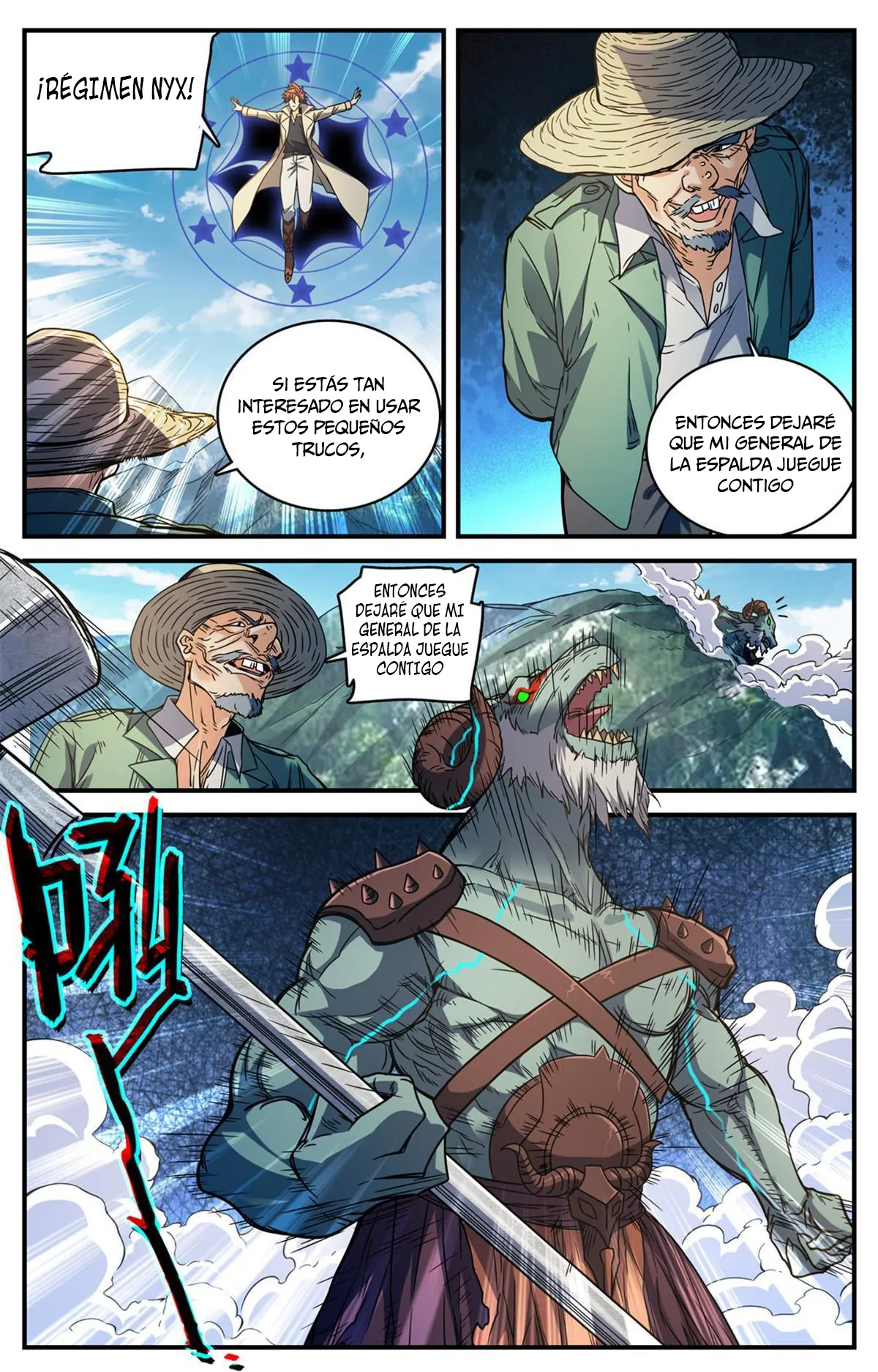 Versatile Mage Capítulo 847 en Línea - página 6
